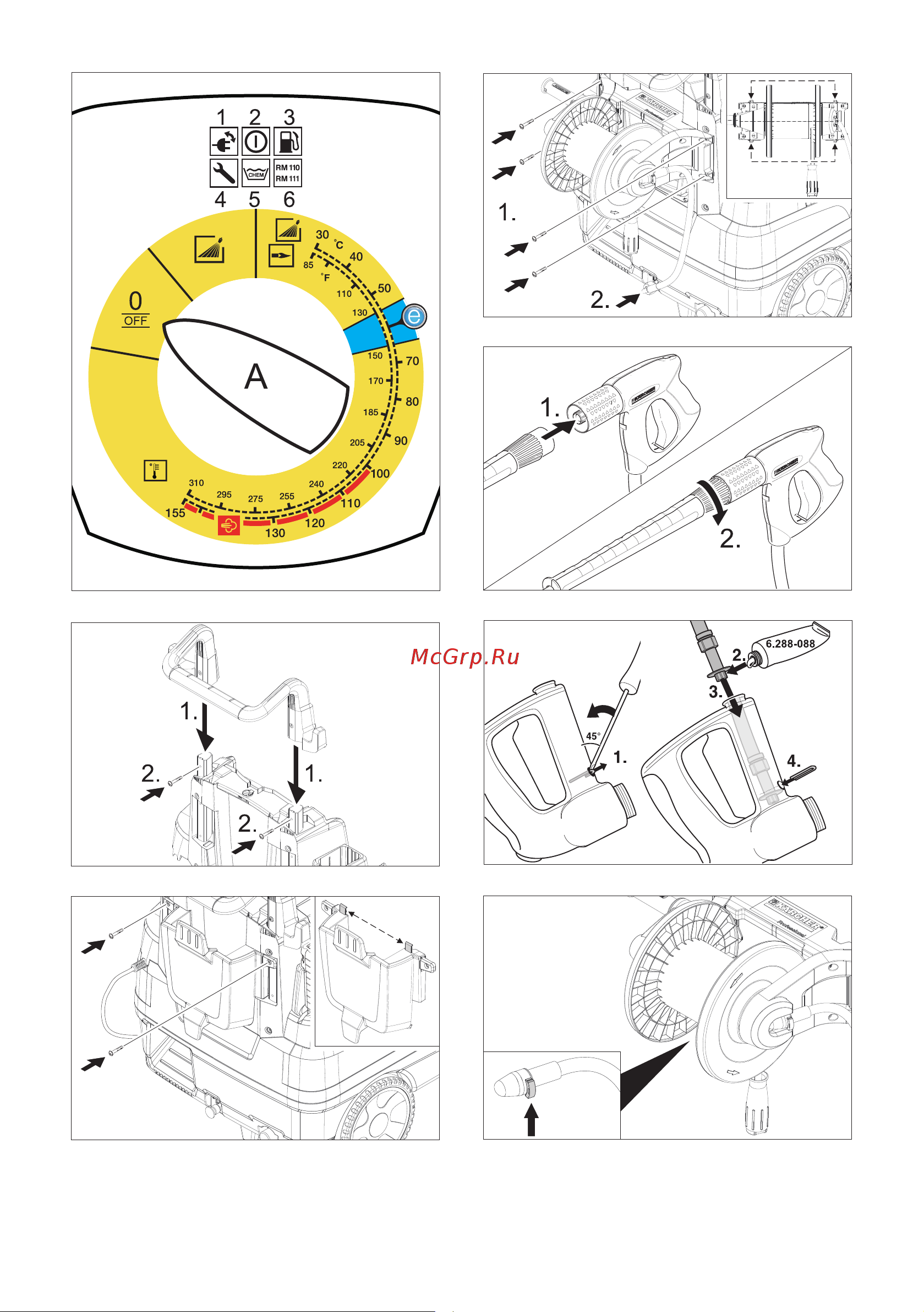 Karcher HDS 7 16 CX Руководство по эксплуатации онлайн [5/496] 695709