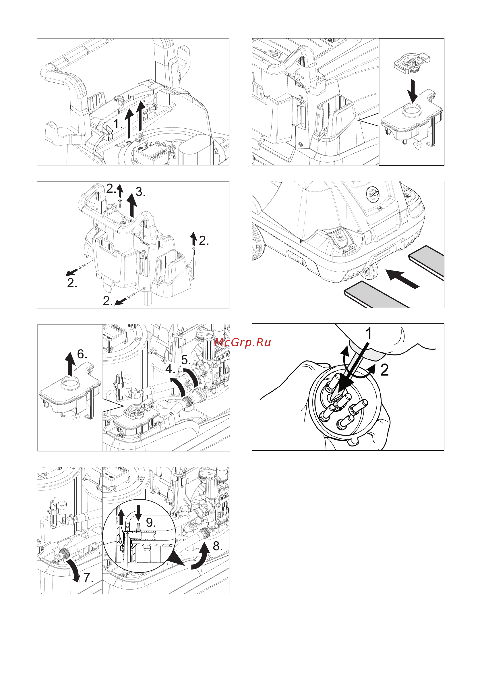 Karcher HDS 7 16 CX Руководство по эксплуатации онлайн [6/496] 695709