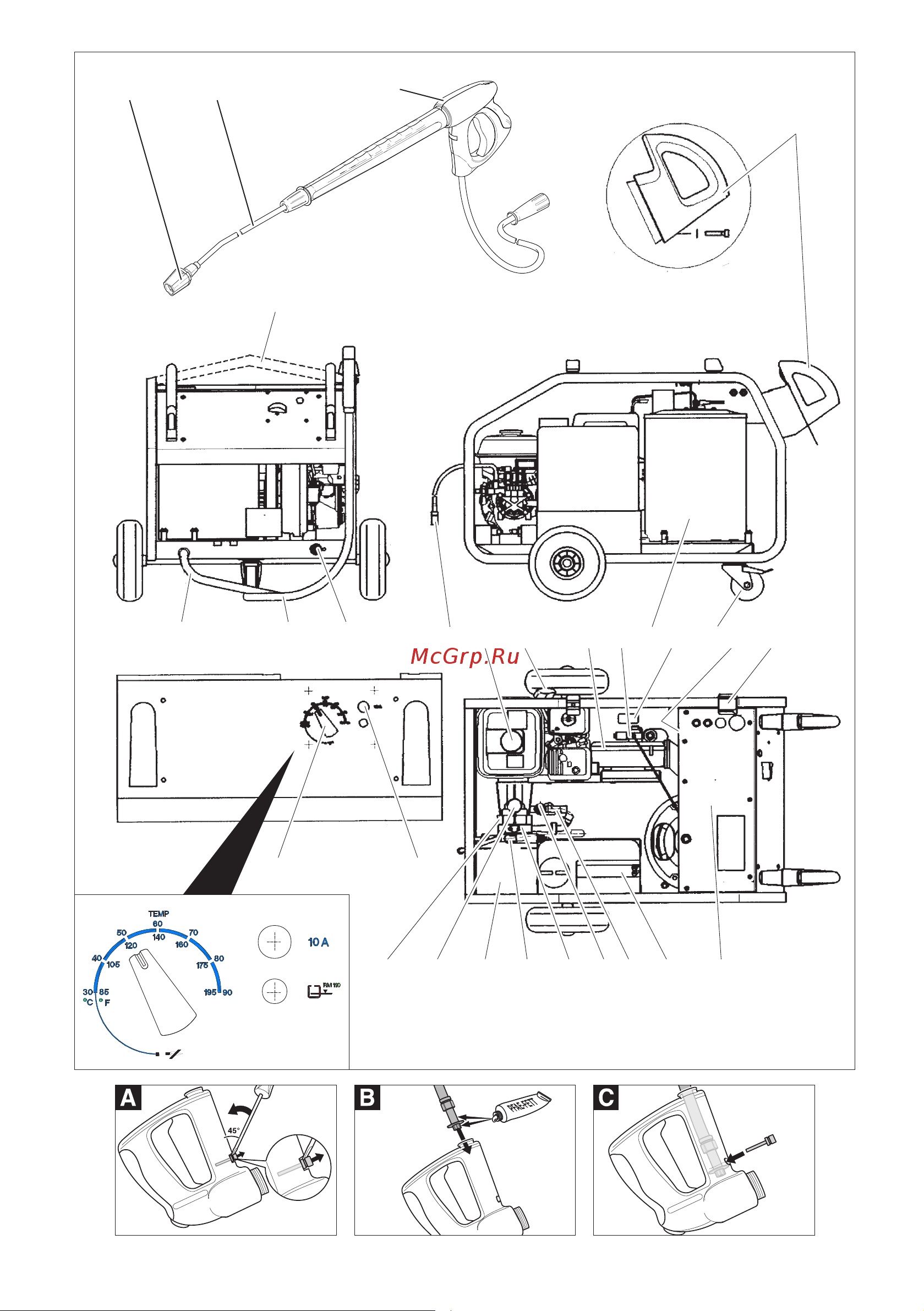 Karcher HDS 801 В Руководство по эксплуатации онлайн [2/332] 695715