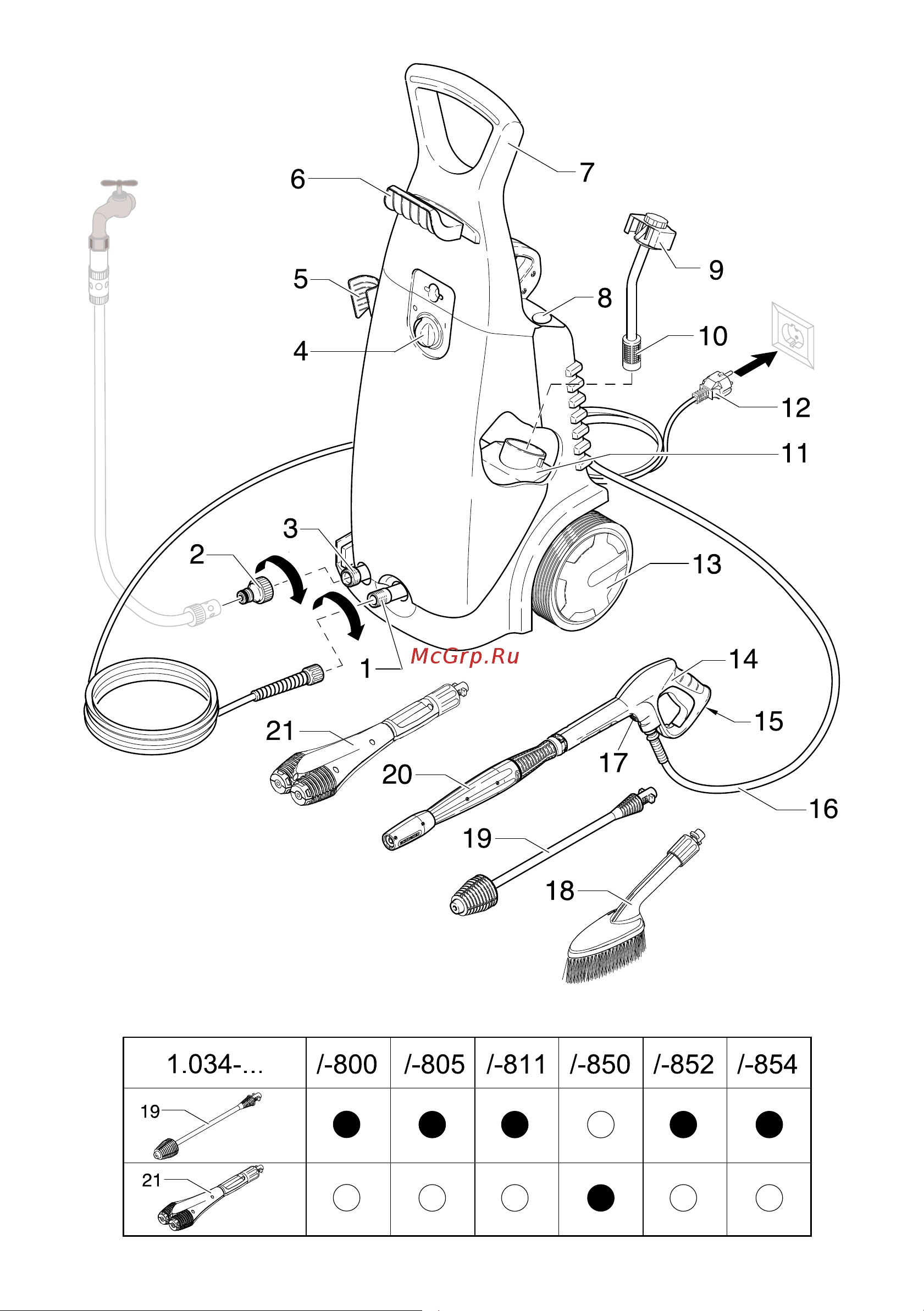 Karcher K 7 710 T 400 Руководство по эксплуатации онлайн [3/222] 695767