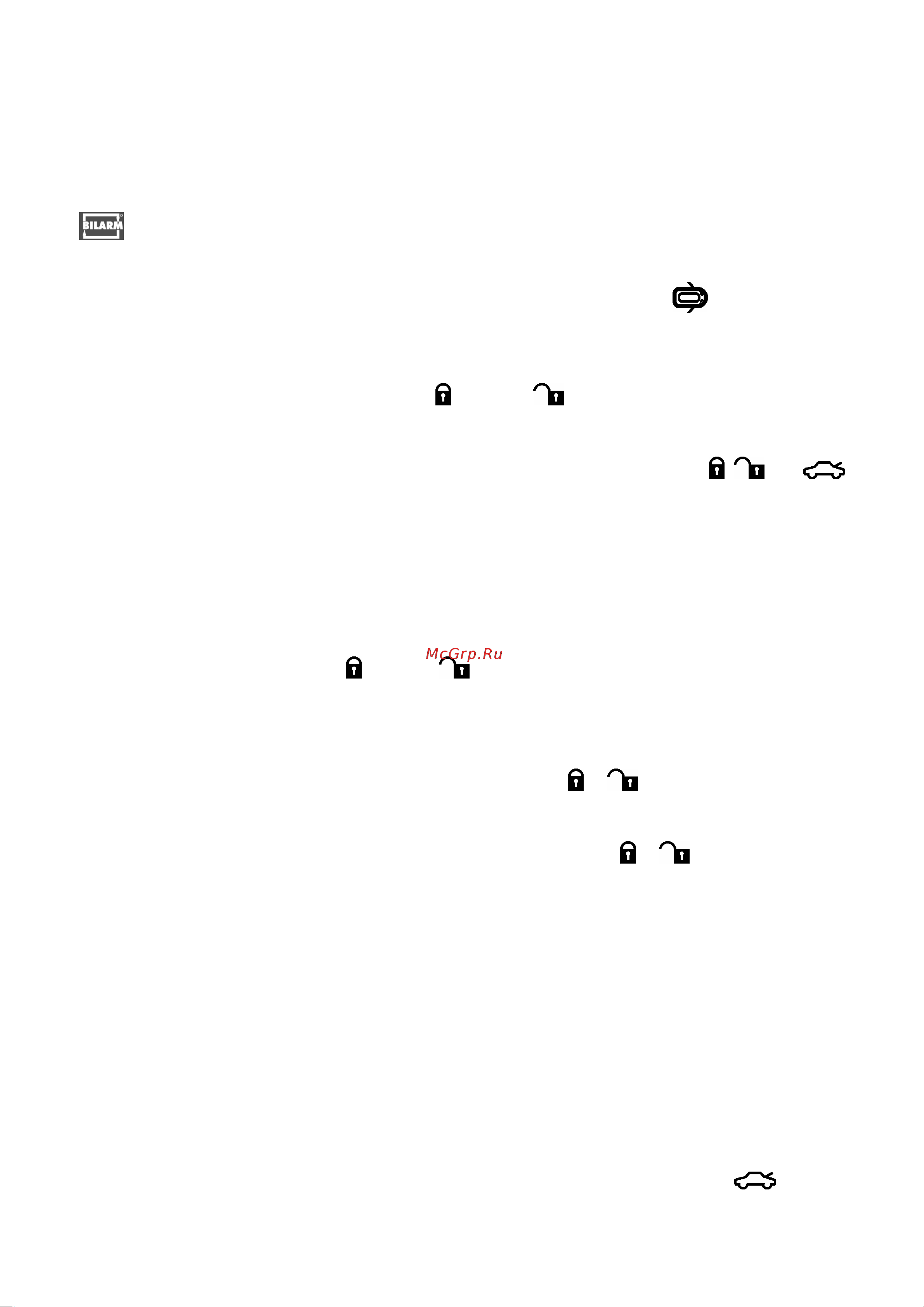 Jaguar JX-1000 [12/24] Anti hijack