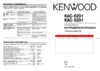 Kenwood KAC-5201_KAC-6201 Руководство по эксплуатации