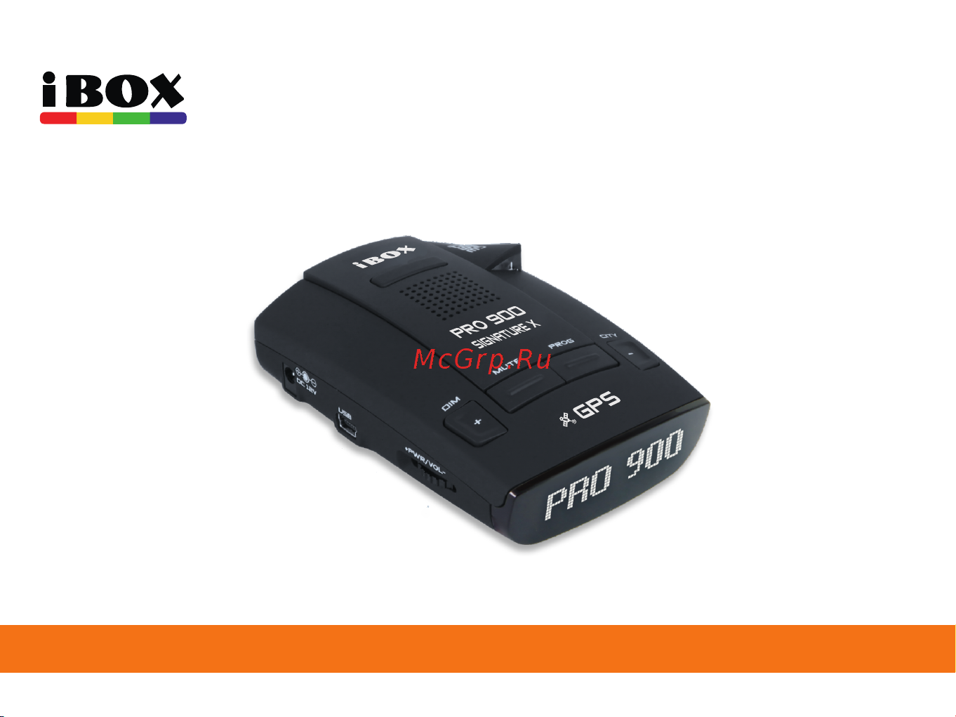 Ibox Pro 900 Signature X Руководство по эксплуатации онлайн