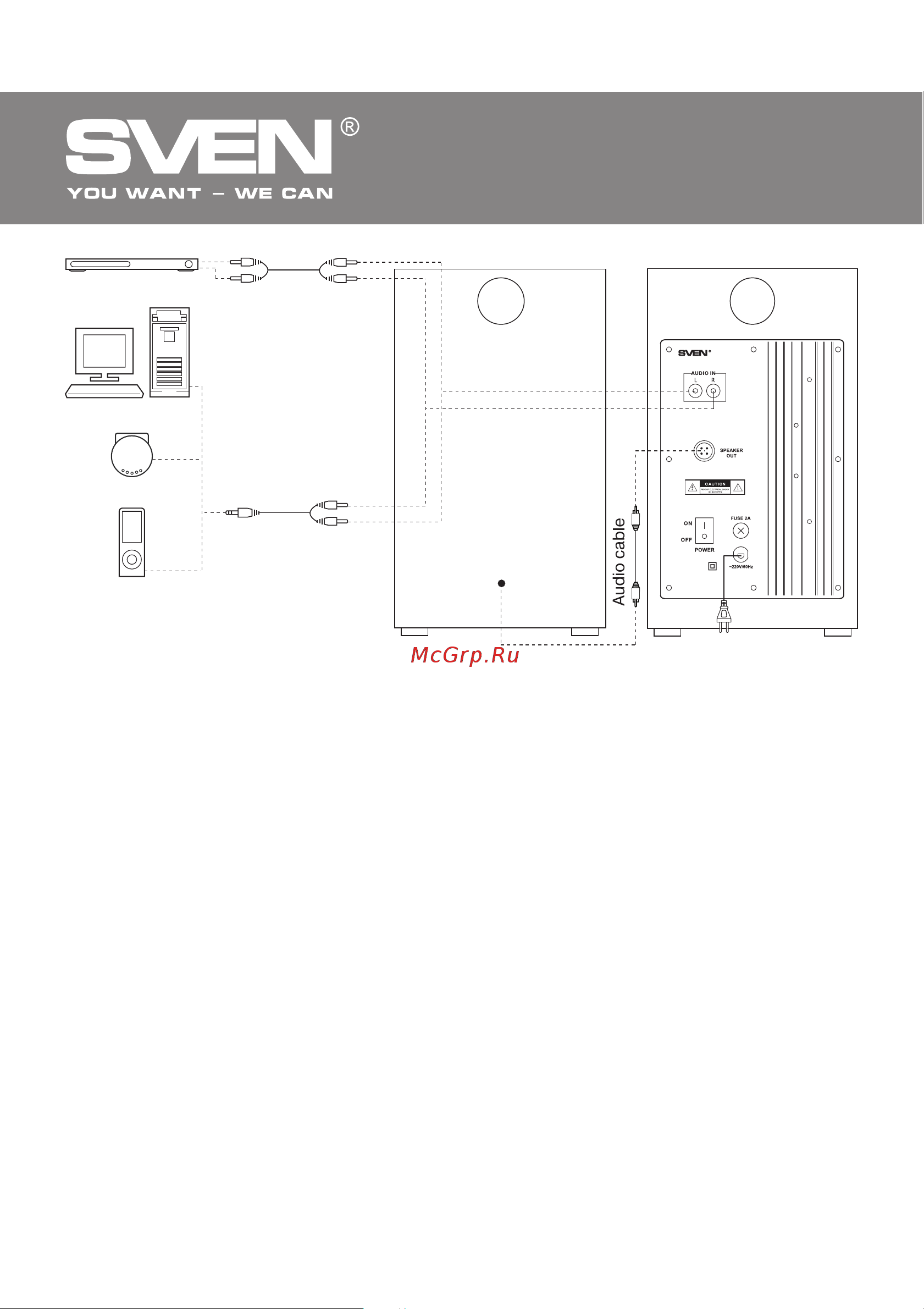 Sven STREAM LIGHT [19/22] Multimedia speaker system