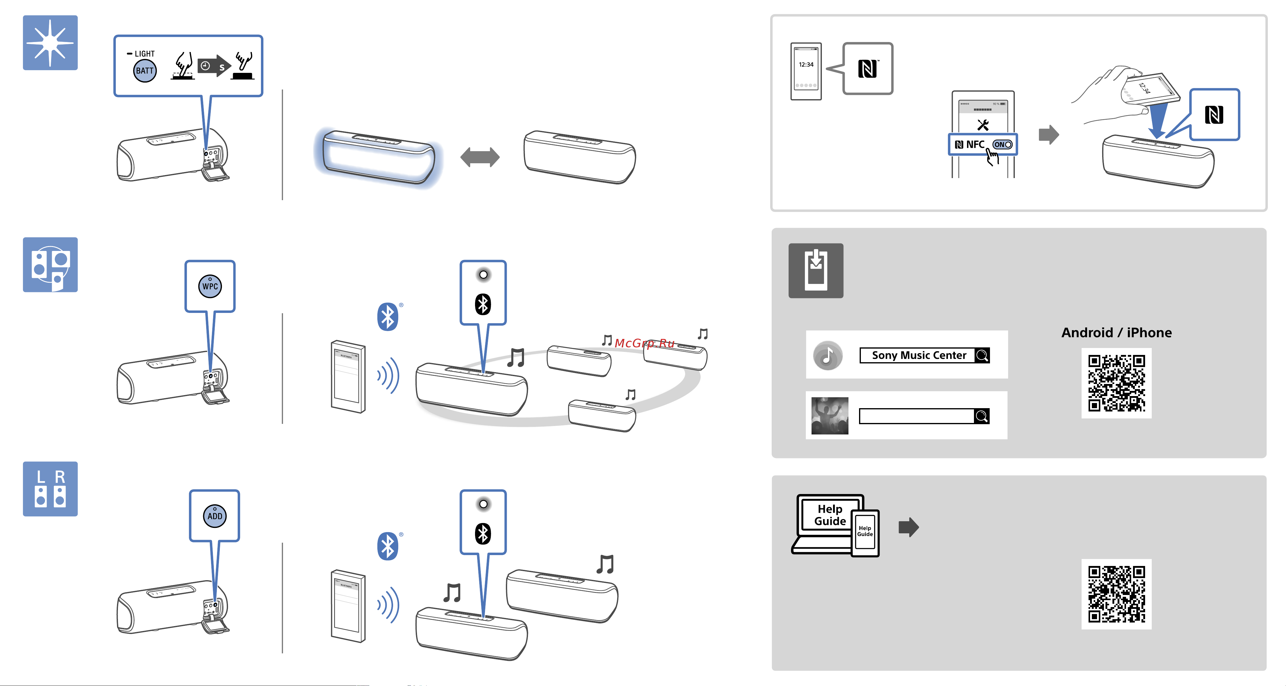 Sony SRS-XB41 [4/4] Speaker add