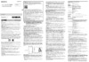 Sony SRS-XE300 Руководство по эксплуатации