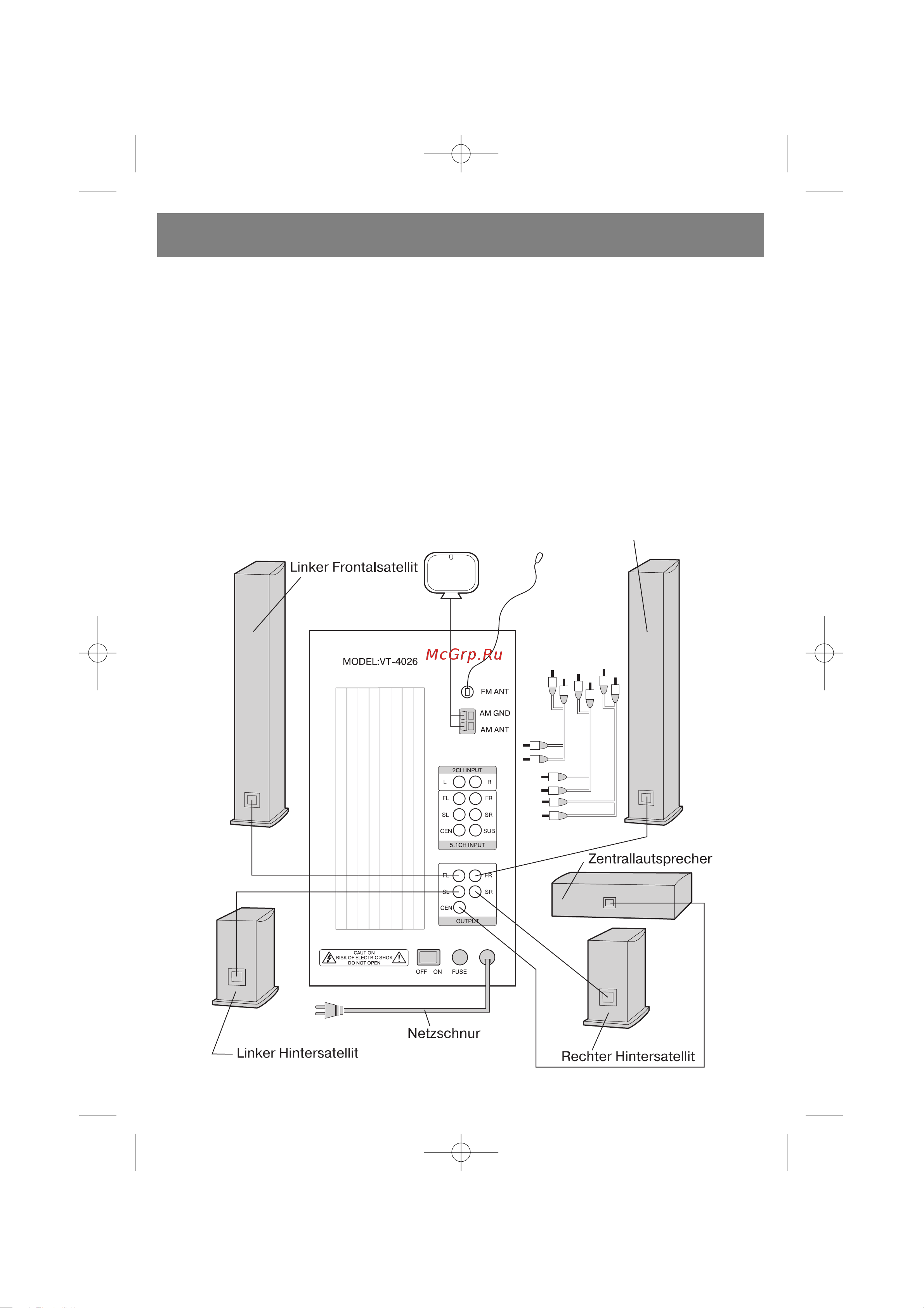 Vitek VT-4026-4036 [10/24] Deutsch