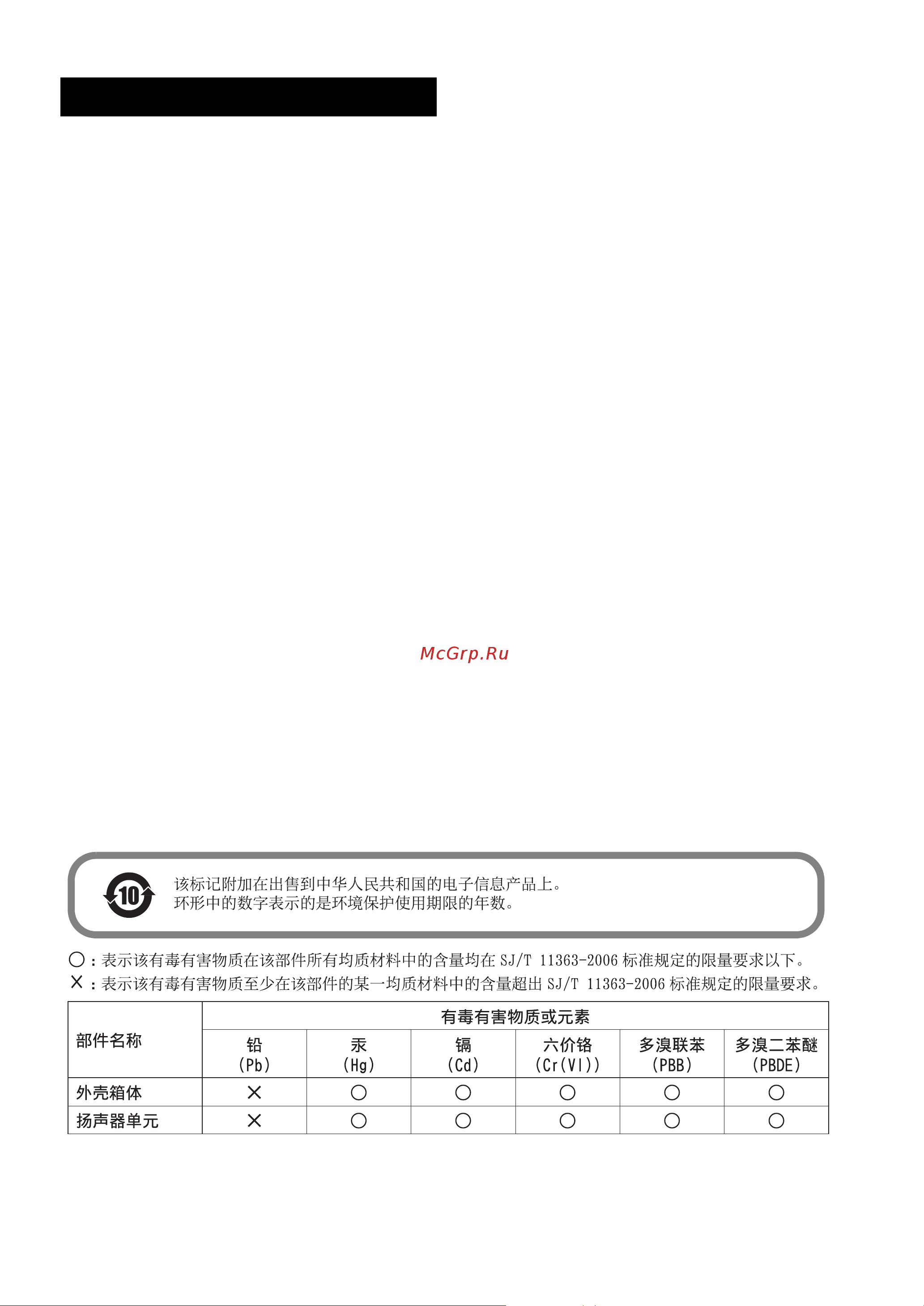 Yamaha NS-B310_NS-C310 [32/36] 注意事项