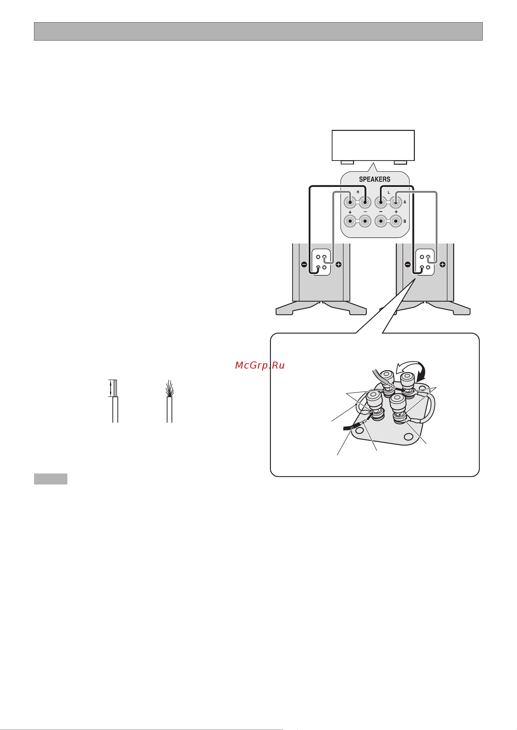 Yamaha Soavo-1_PianoBlack [4/36] Connecting to your amplifier