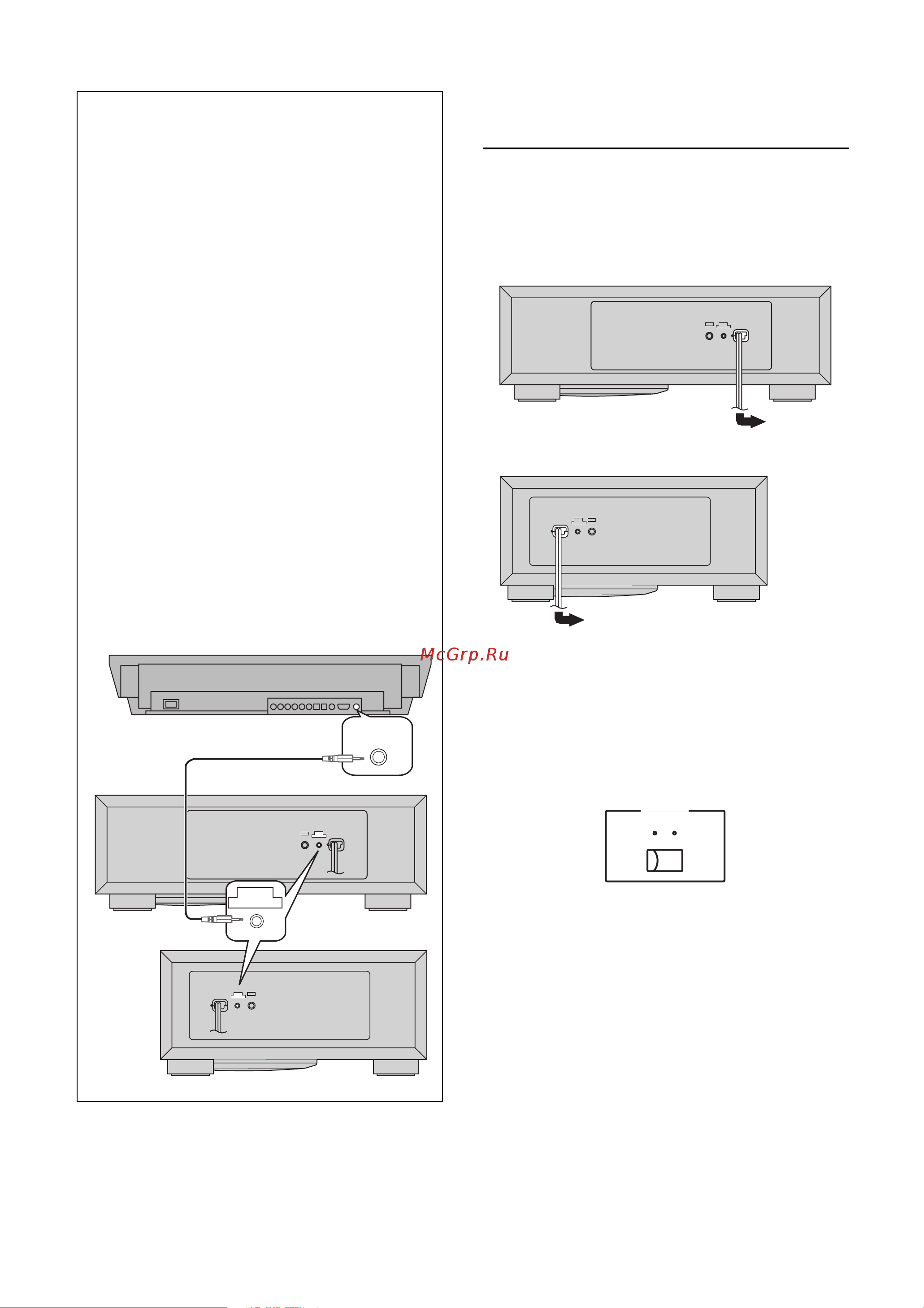 Yamaha YST-FSW150_YST-FSW050 [6/80] The system connection