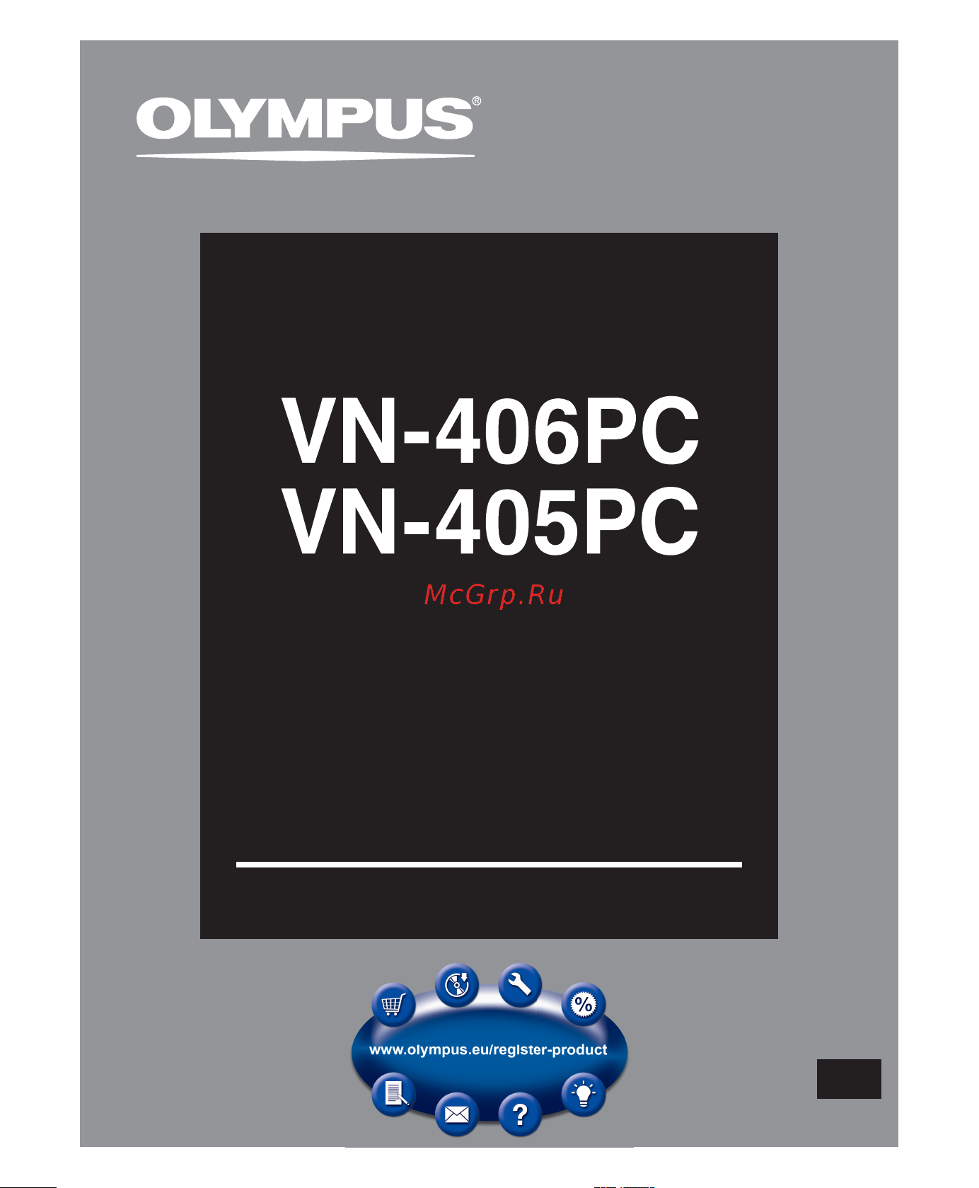 Olympus VN-406PC Руководство по эксплуатации онлайн