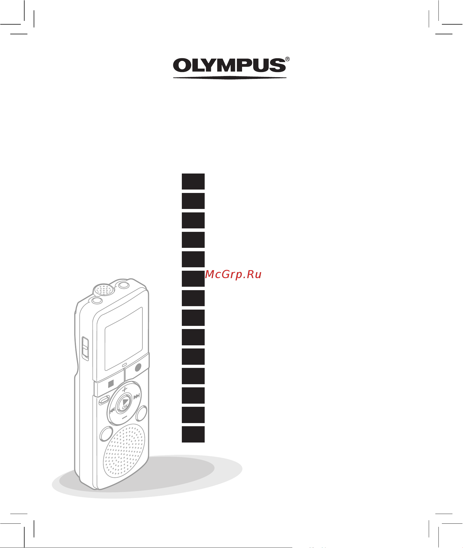 Olympus VN-750 Руководство по эксплуатации онлайн