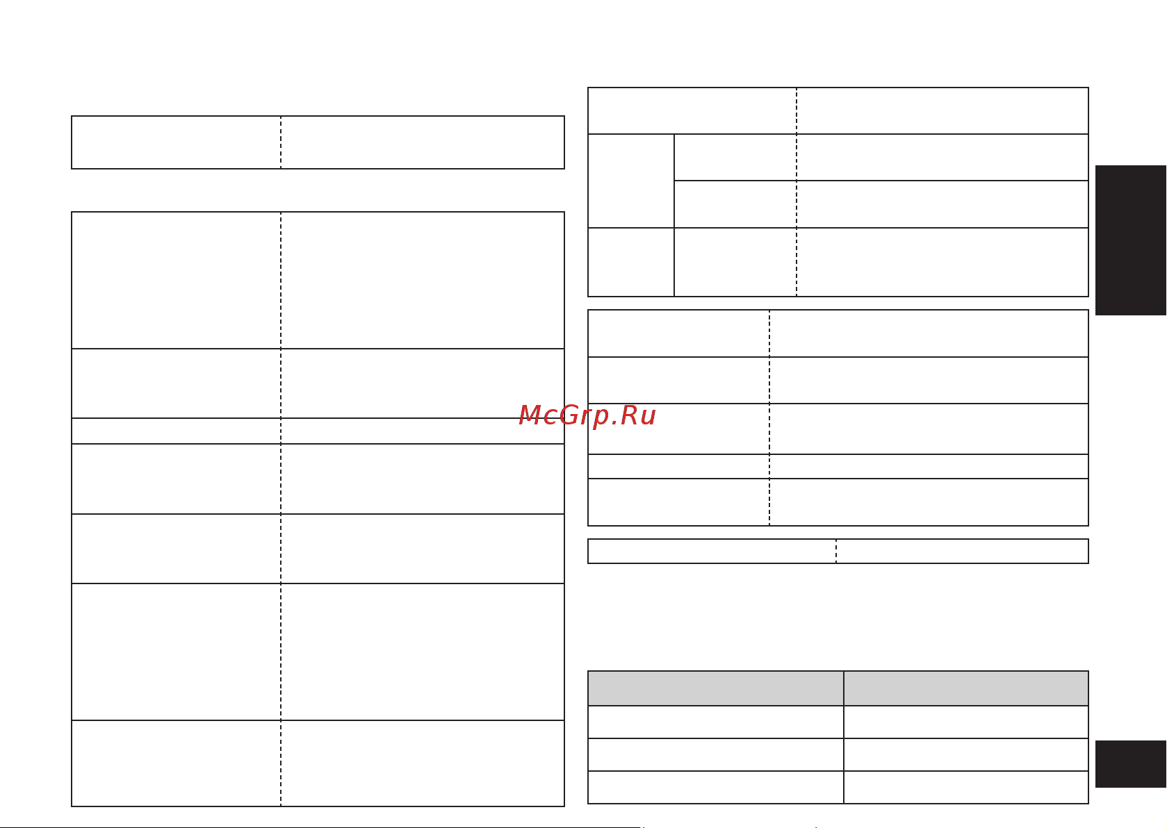 Panasonic RR-US310EE-S [23/56] Технические характеристики