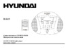 HYUNDAI ELECTRONICS H-1419 Руководство по эксплуатации