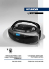 HYUNDAI ELECTRONICS H-1425 Руководство по эксплуатации