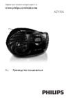 Philips AZ 1326_12 Руководство по эксплуатации