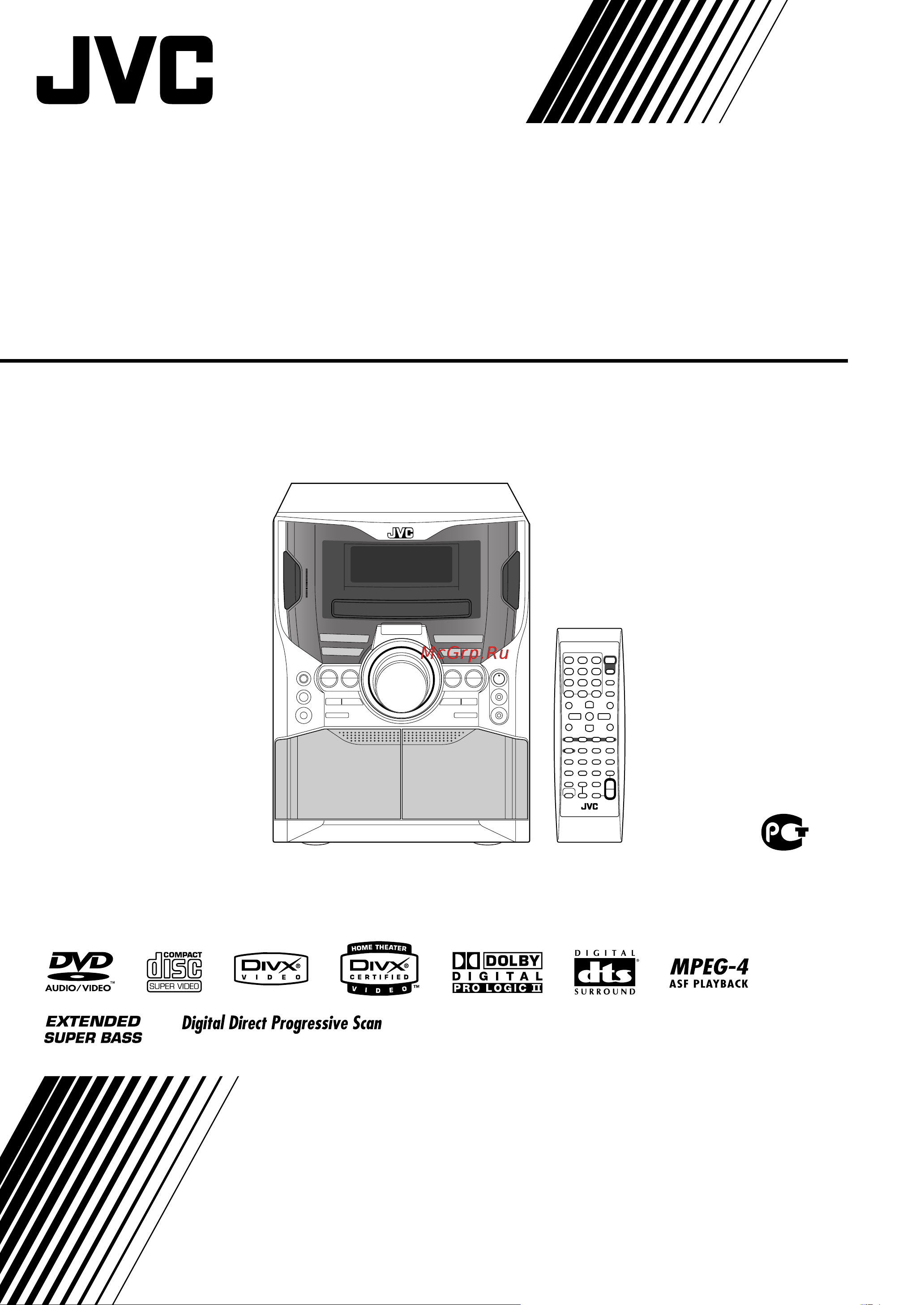 JVC CA-MXDK51 Руководство по эксплуатации онлайн