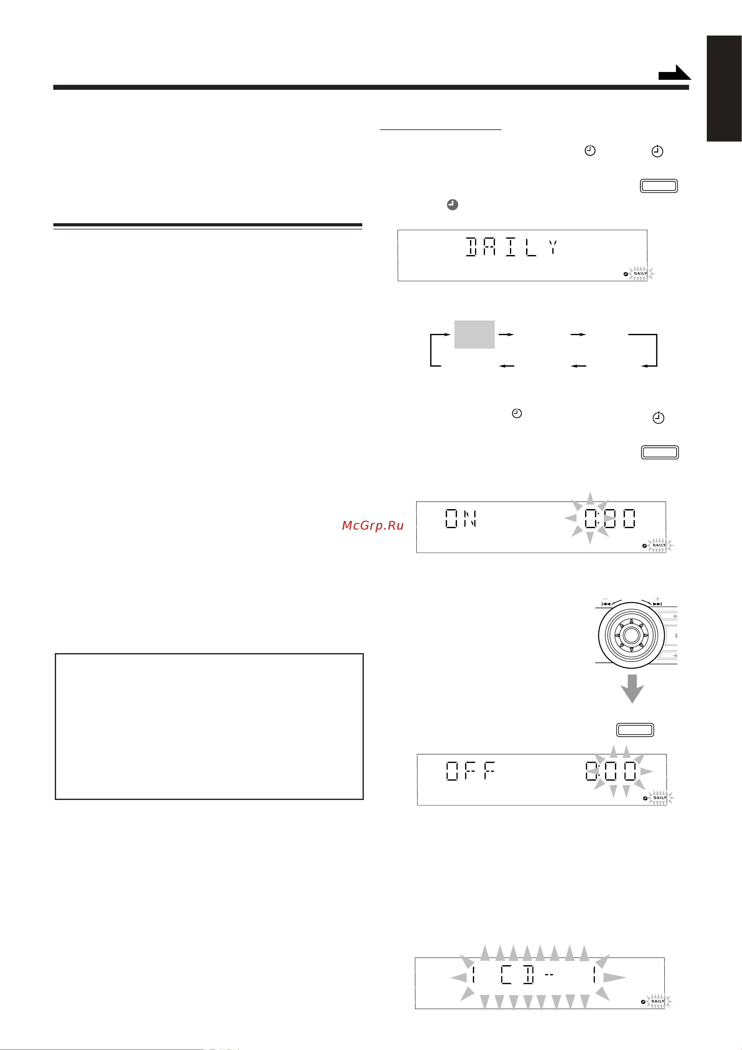 JVC HX-Z10 [31/137] Pouïívání ãasovaãû