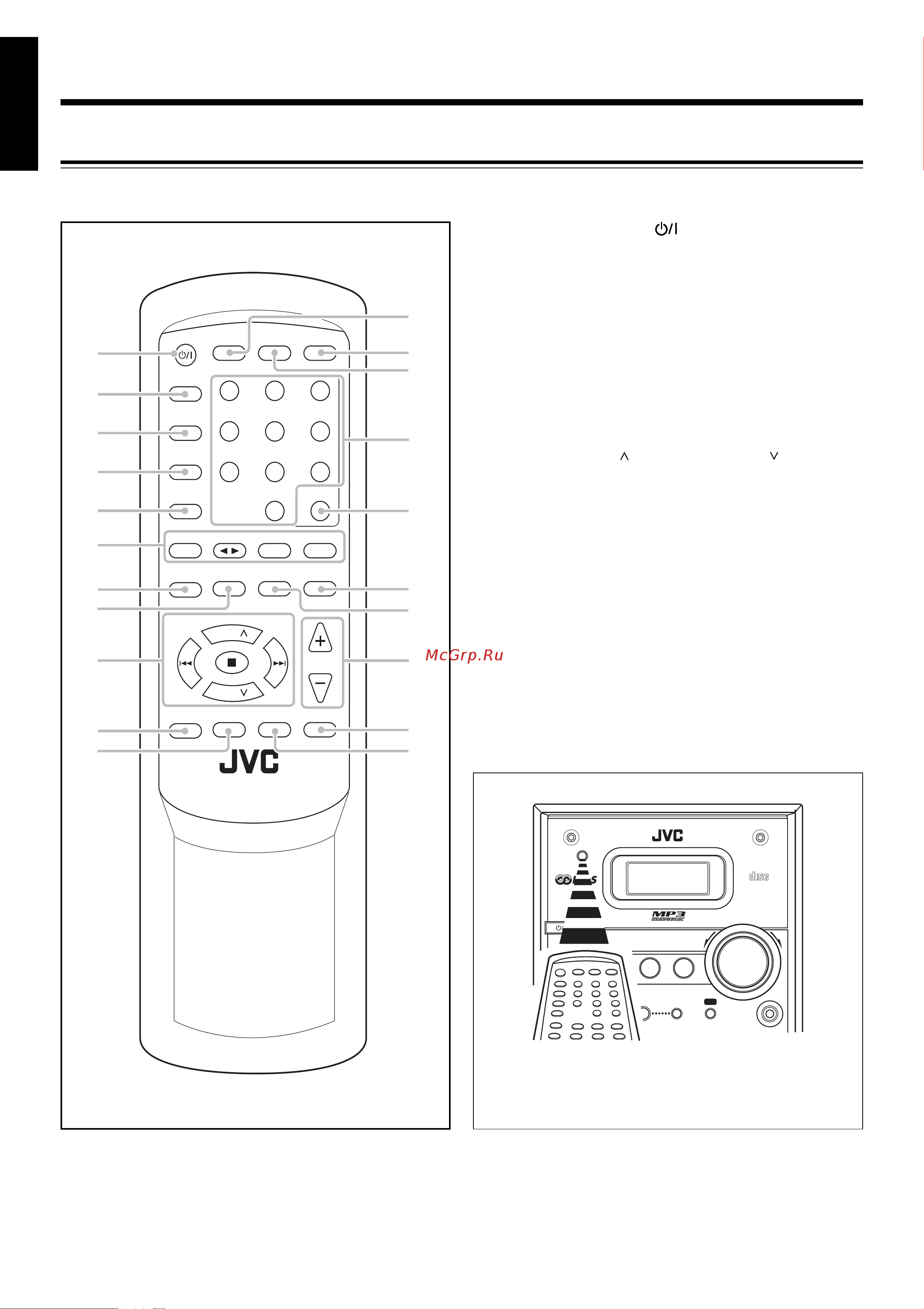 JVC UX-G4 [10/111] Česky