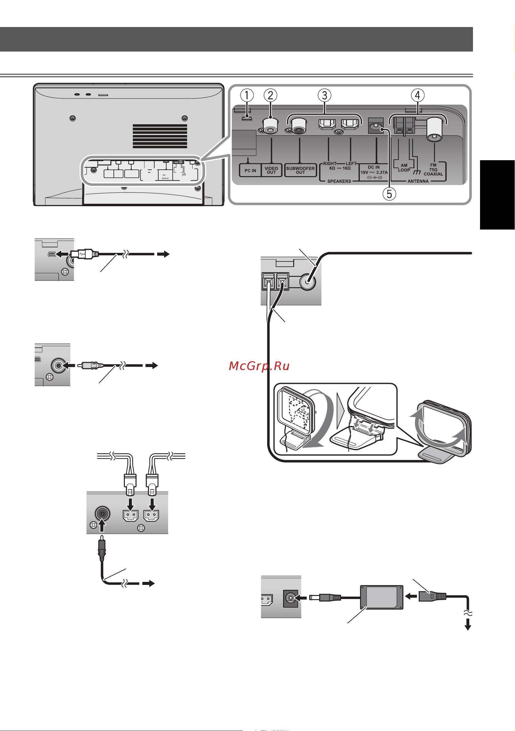 JVC UX-VJ3-G (P) (W) [21/68] Polski