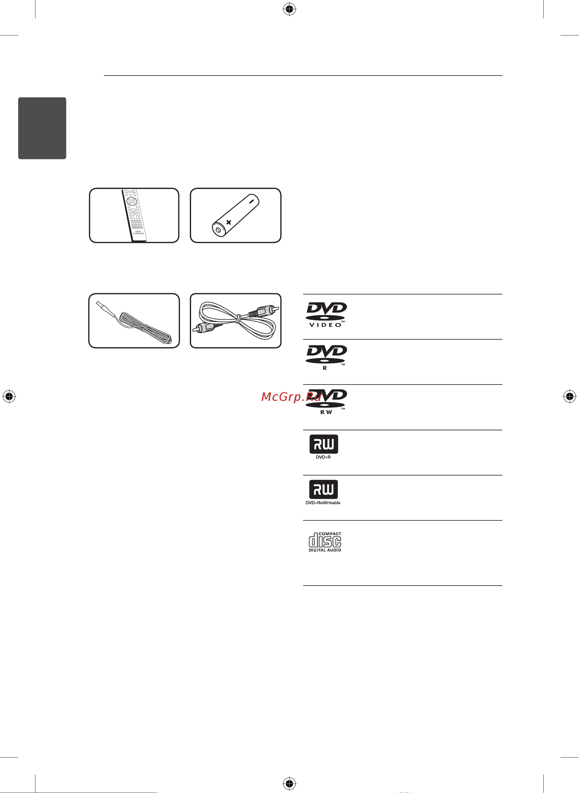 LG DM5330J [6/36] Введение