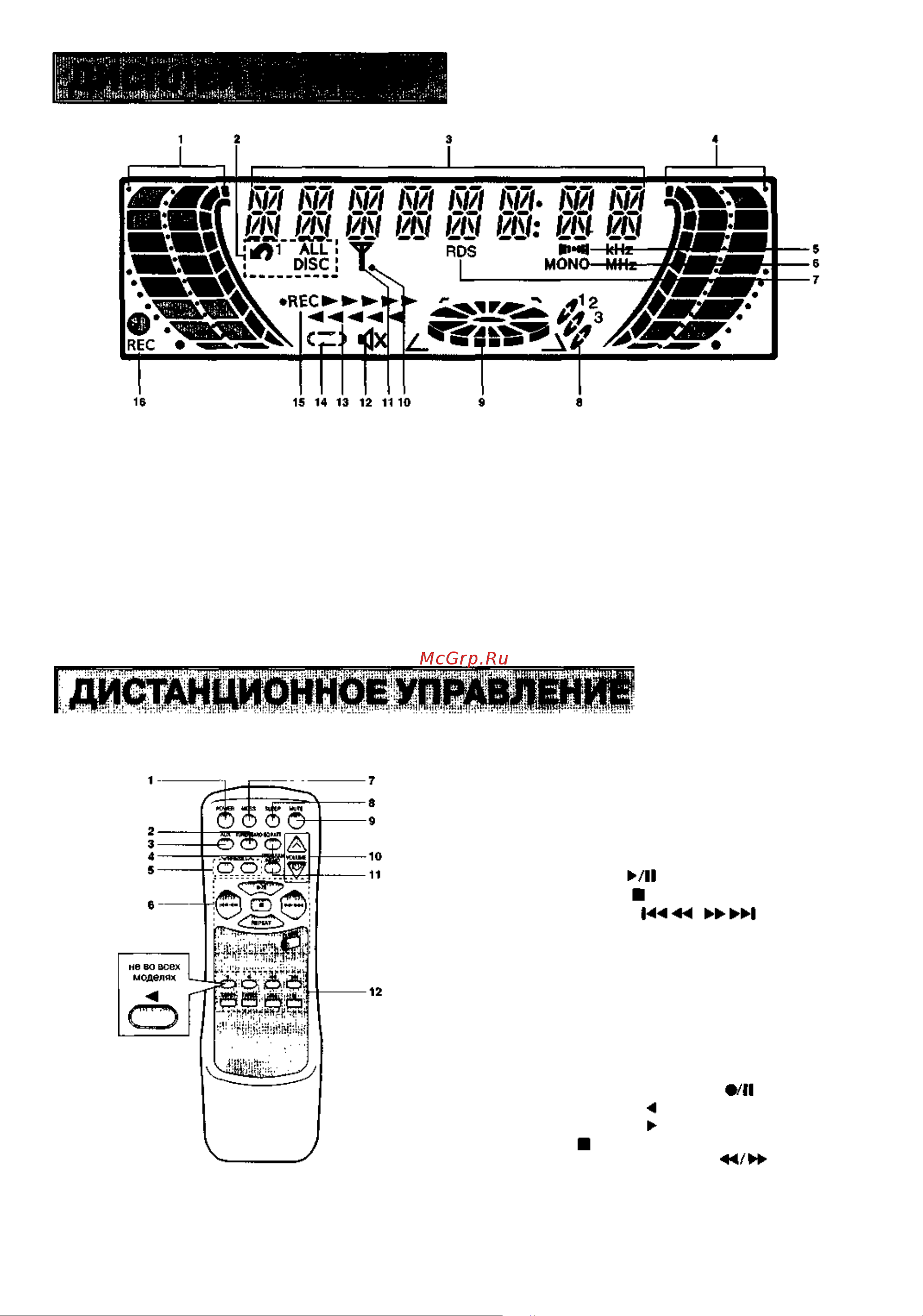 LG FFH-576AX [4/14] Заданного времени