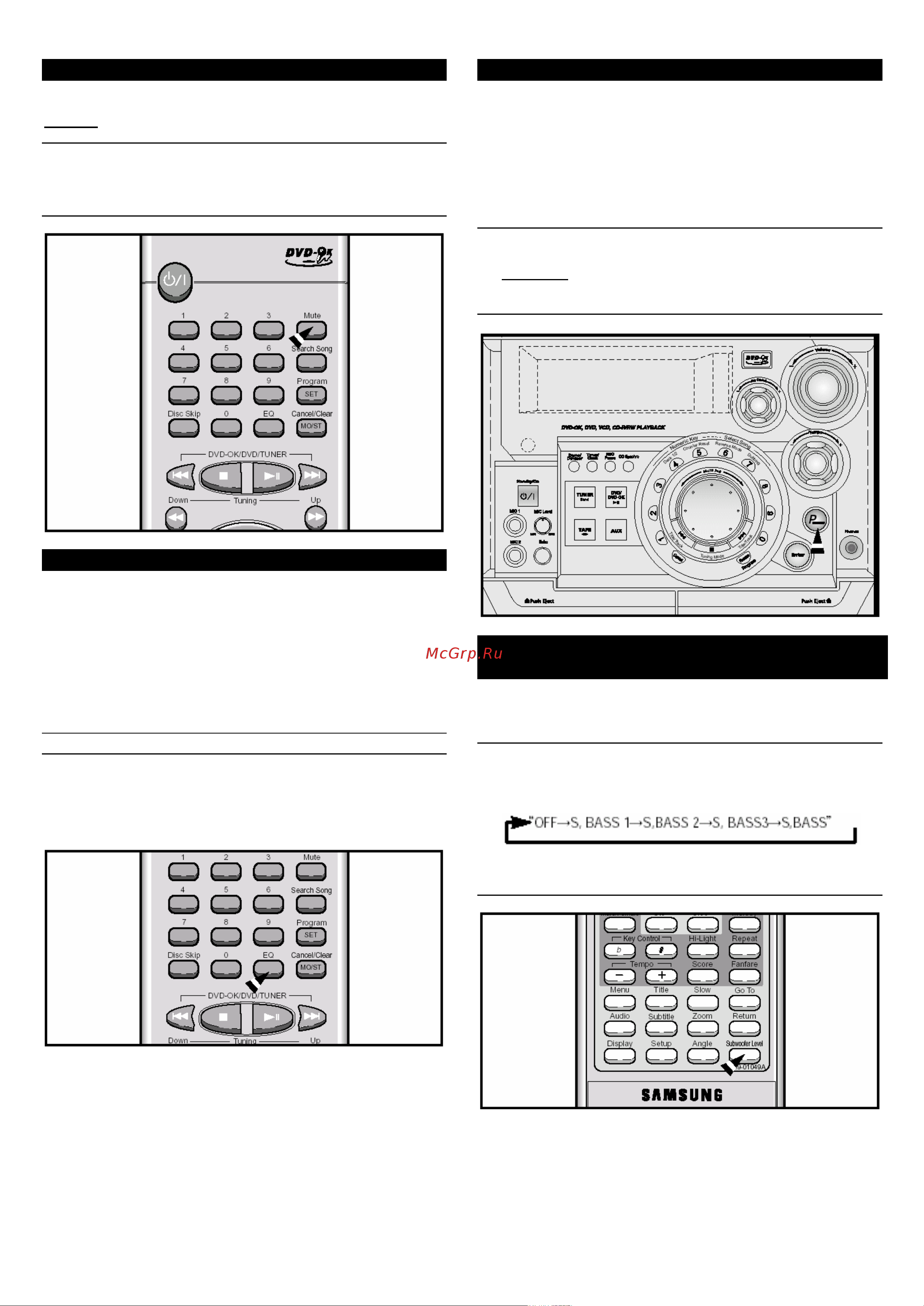 Samsung MAX-KDZ120 [31/36] Функция power surround