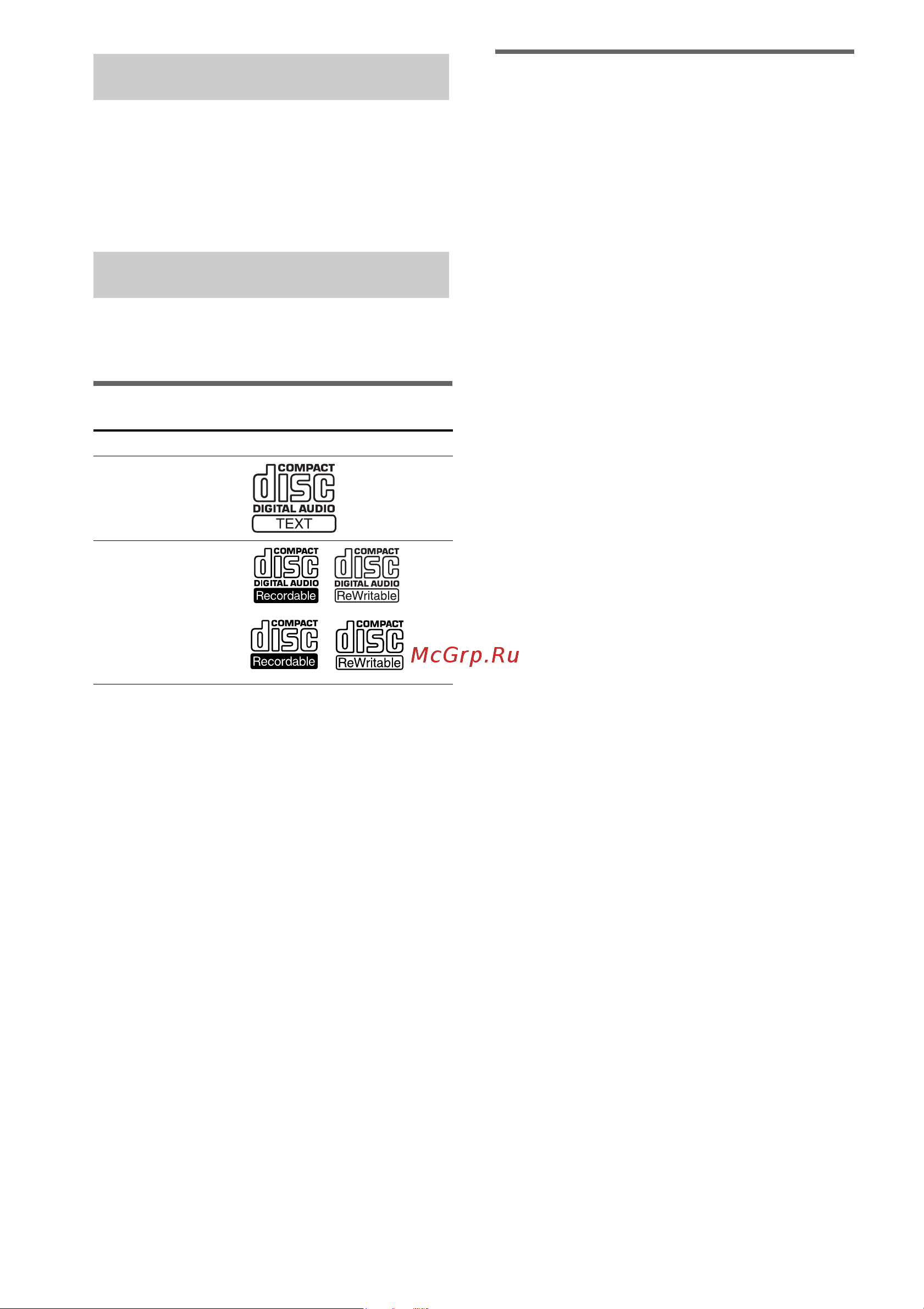 Sony MHC-NXM3 [4/80] How to use this manual