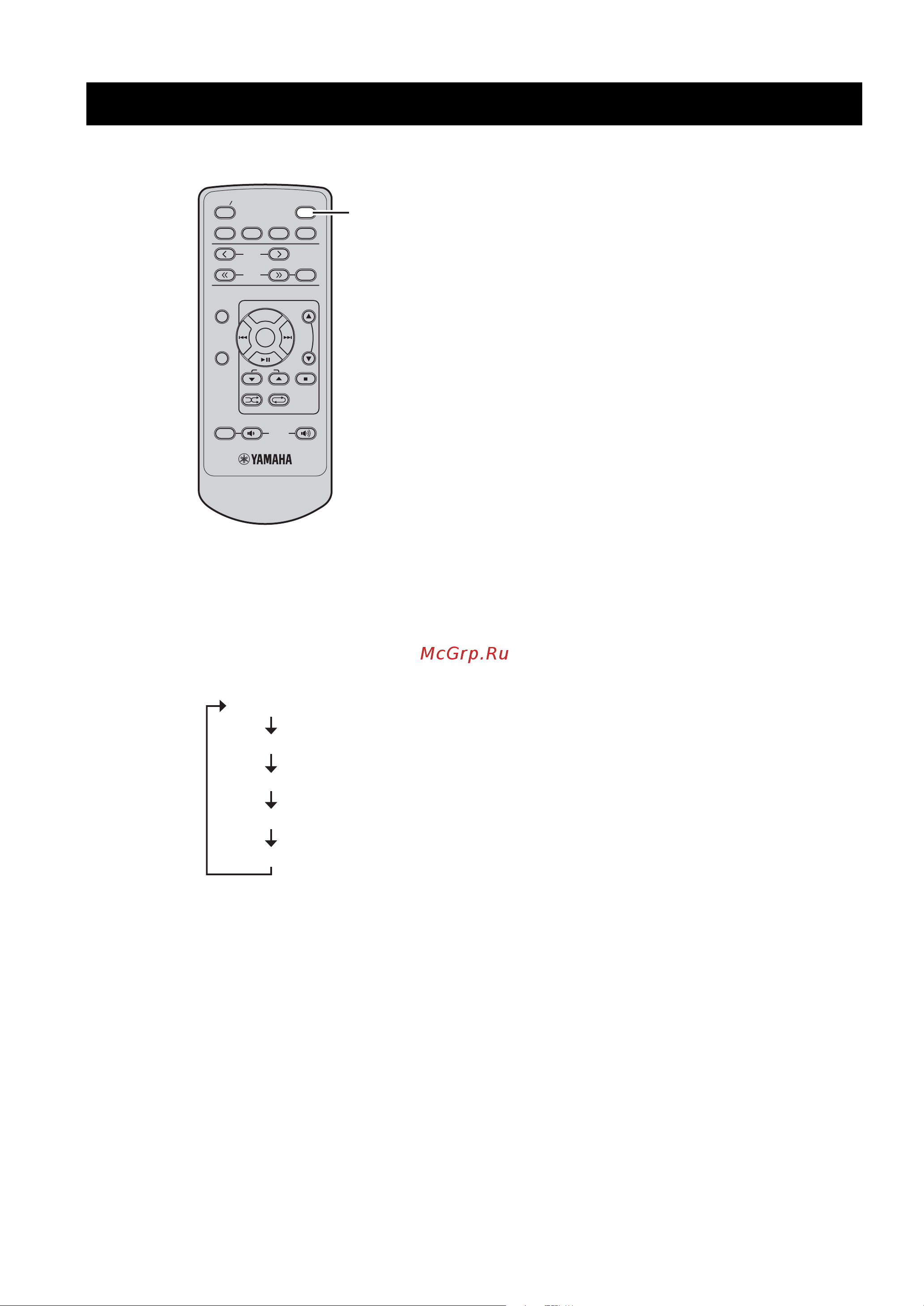 Yamaha CRX330 [16/34] Установка таймера сна