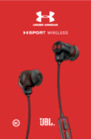 JBL Under Armour Sport Wireless Руководство по эксплуатации