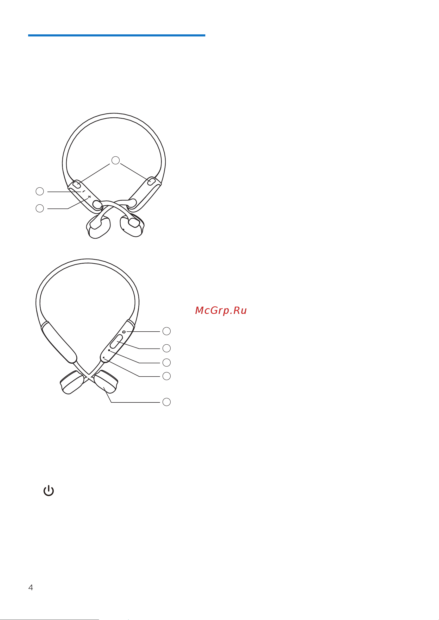 Philips TAA6606 [5/14] Обзор ваших беспроводных наушников bluetooth