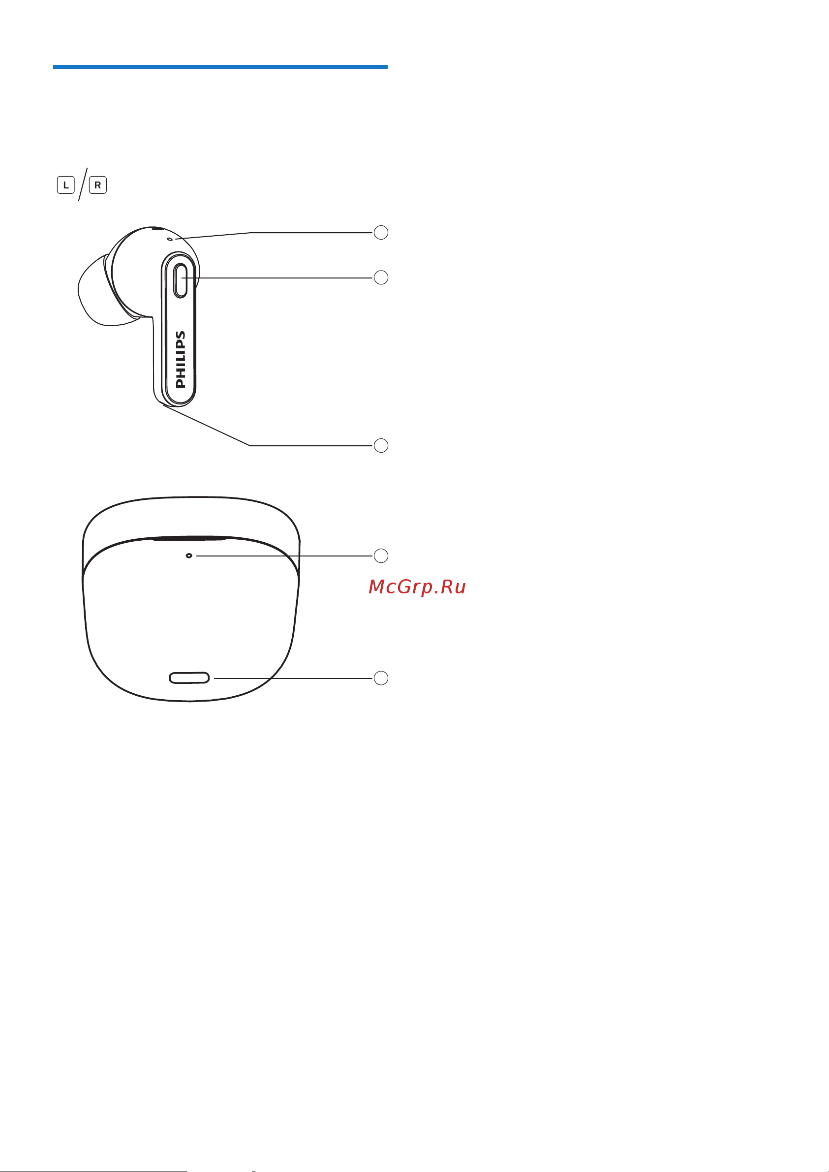 Philips TAT2206 Руководство по эксплуатации онлайн [5/17] 697436