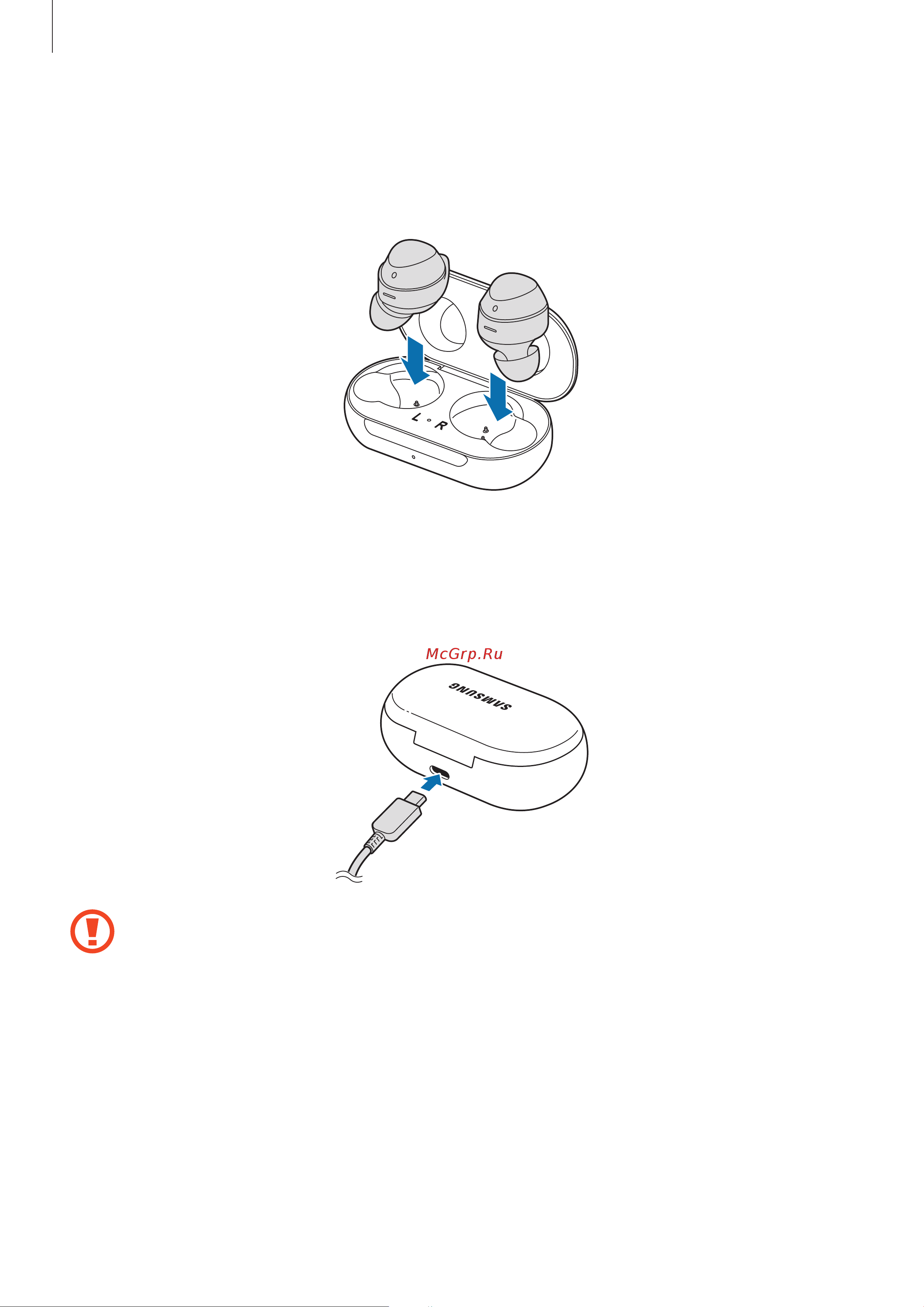 Samsung SM-R170 Galaxy Buds [11/46] Основные операции