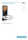 Philips SA3ARA04K(97)_SA3ARA08K(97)_SA3ARA16K(97)_SA3ARA32K(97) Руководство по эксплуатации