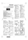 Panasonic RF-800U Руководство по эксплуатации