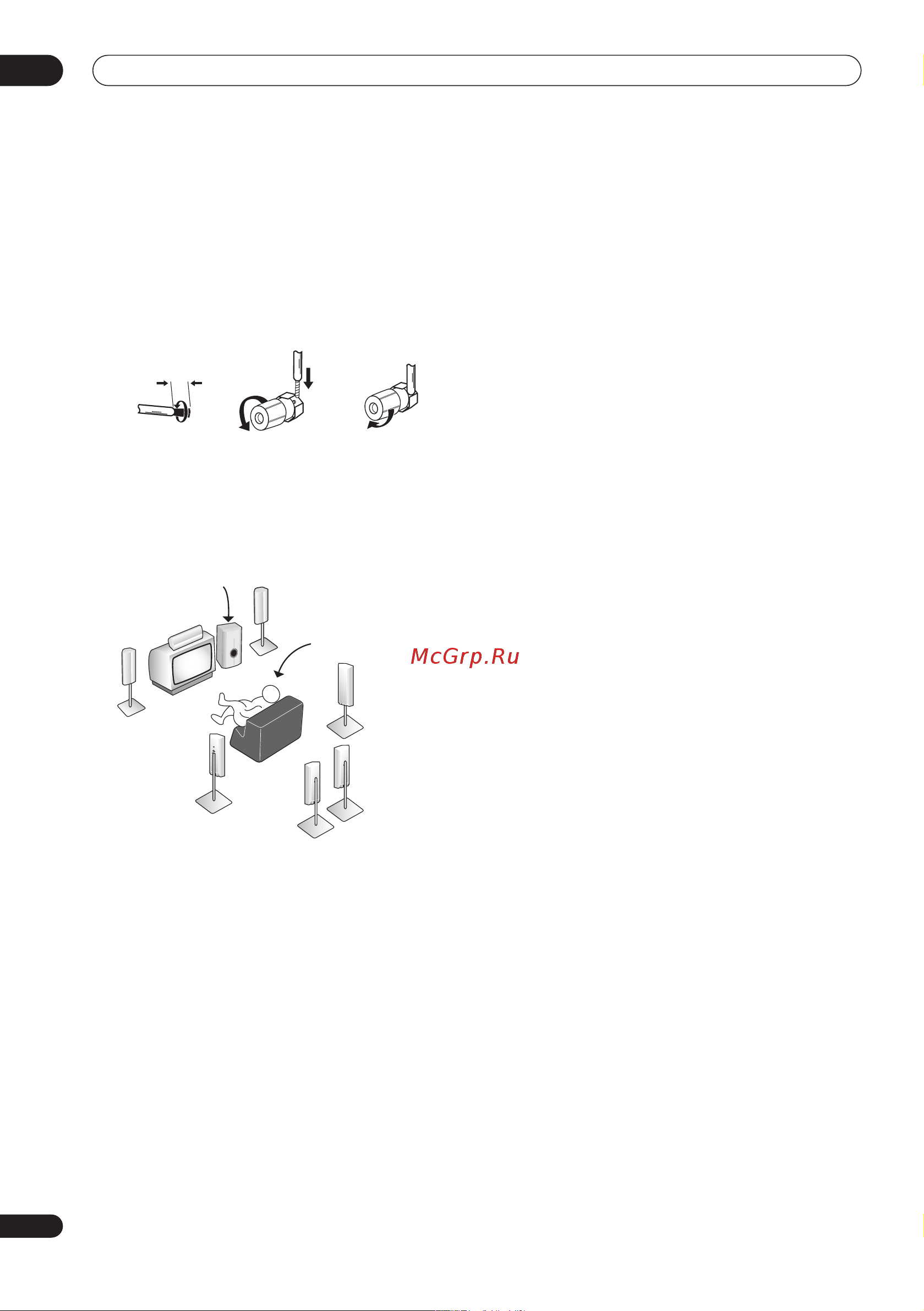 Pioneer VSX-2014i [10/84] Краткое руководство
