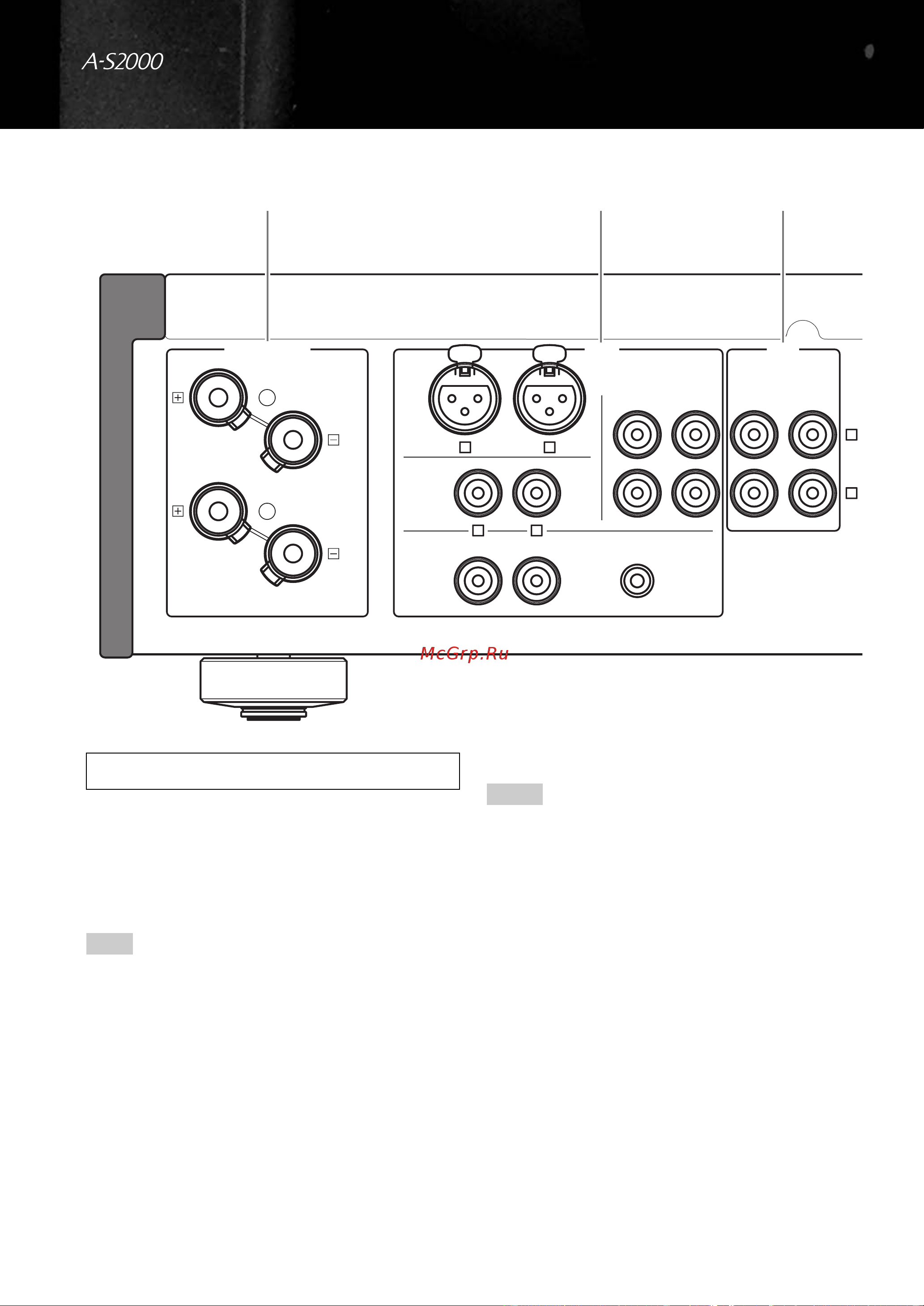 Yamaha A-S2000 [10/212] Controls and functions