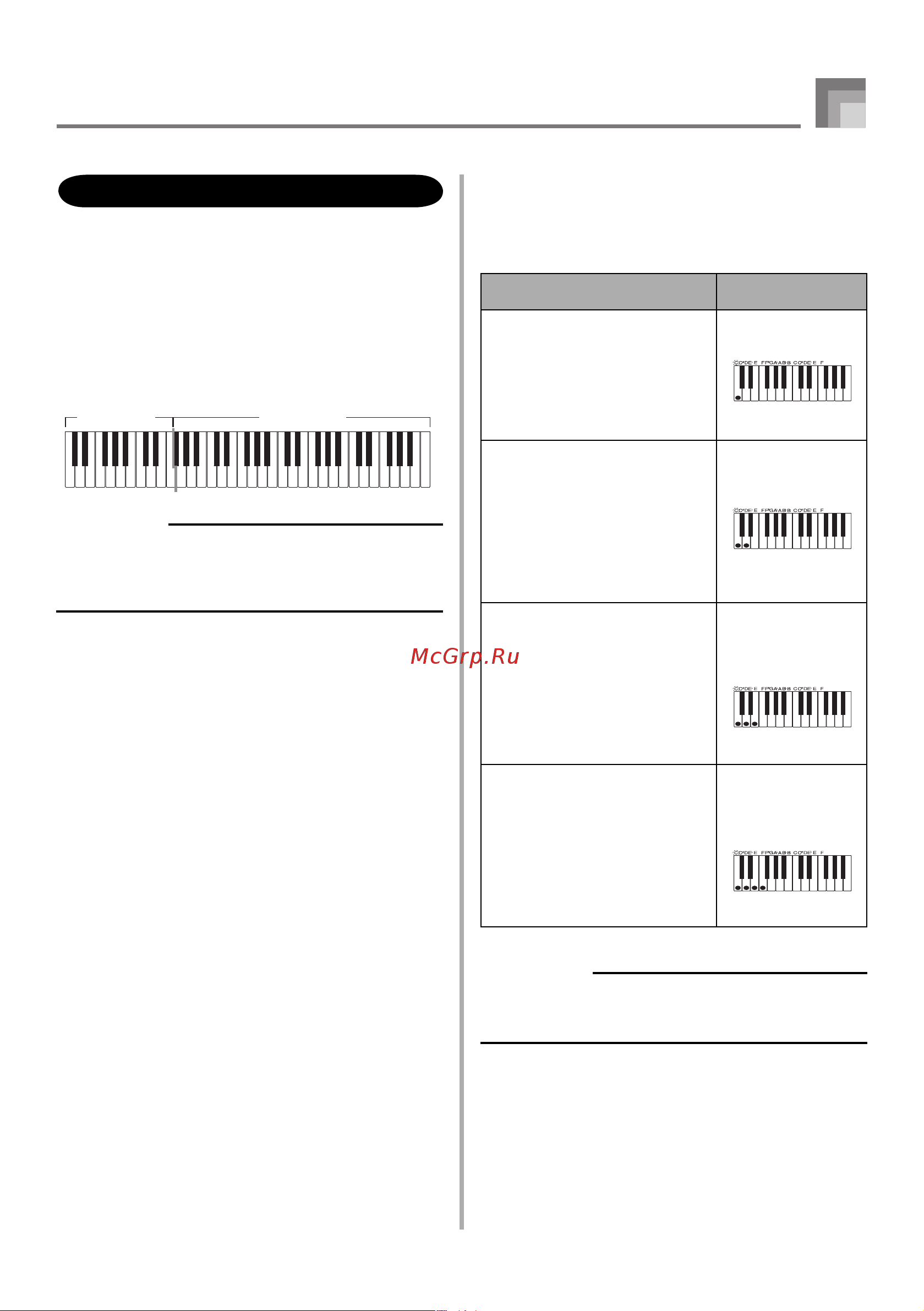 Casio CTK-1100 [21/48] Casio chord