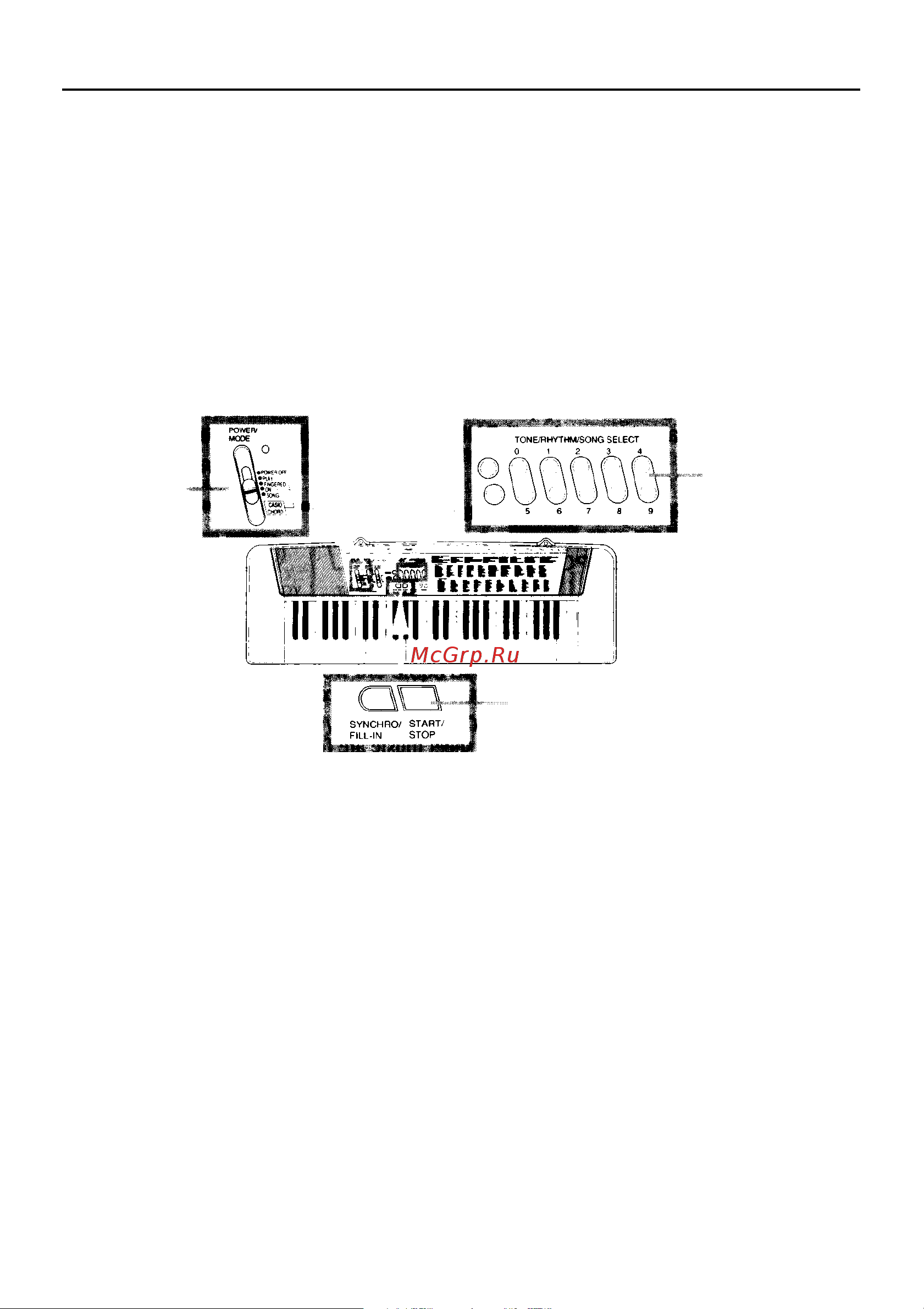Casio CTK-200 [9/20] Автоматическое исполнение мелодий