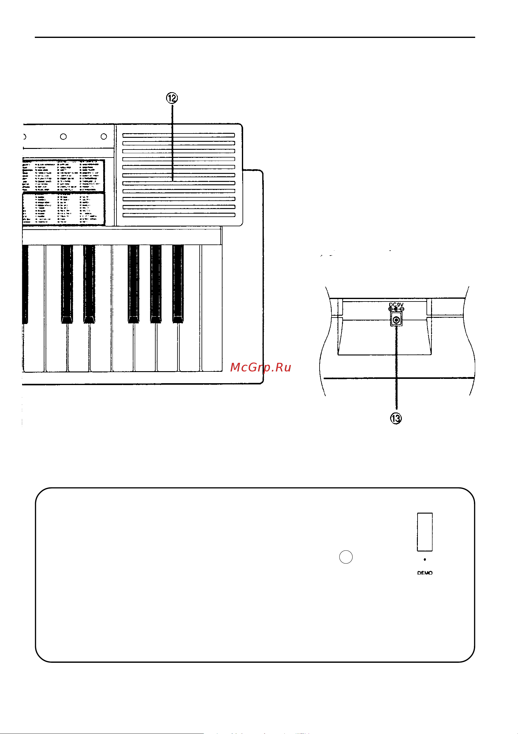 Casio CTK-50 Руководство по эксплуатации онлайн [5/17] 698012