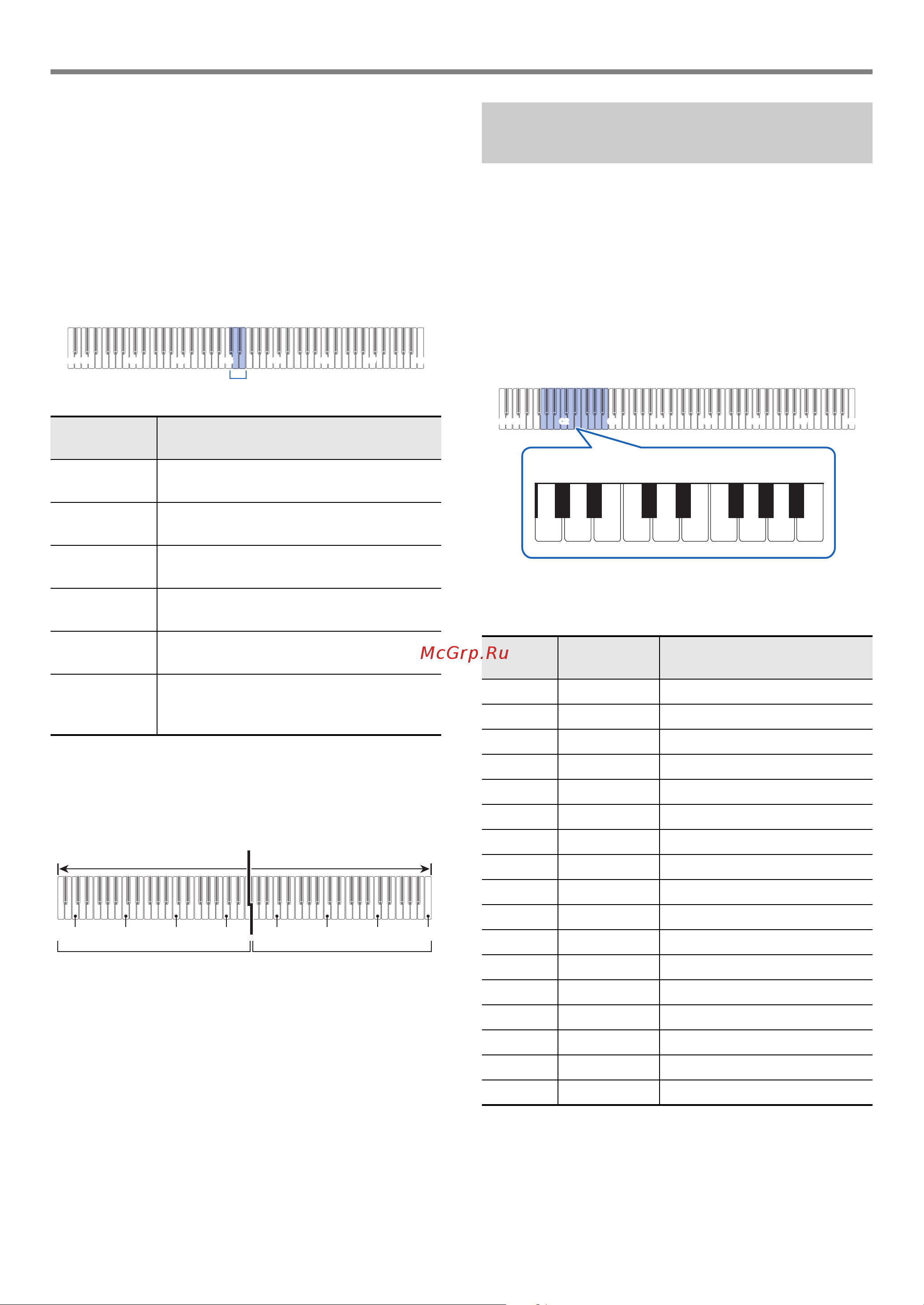 Casio PX-S1000 [24/47] Изменение настройки строя темперации клавиатуры