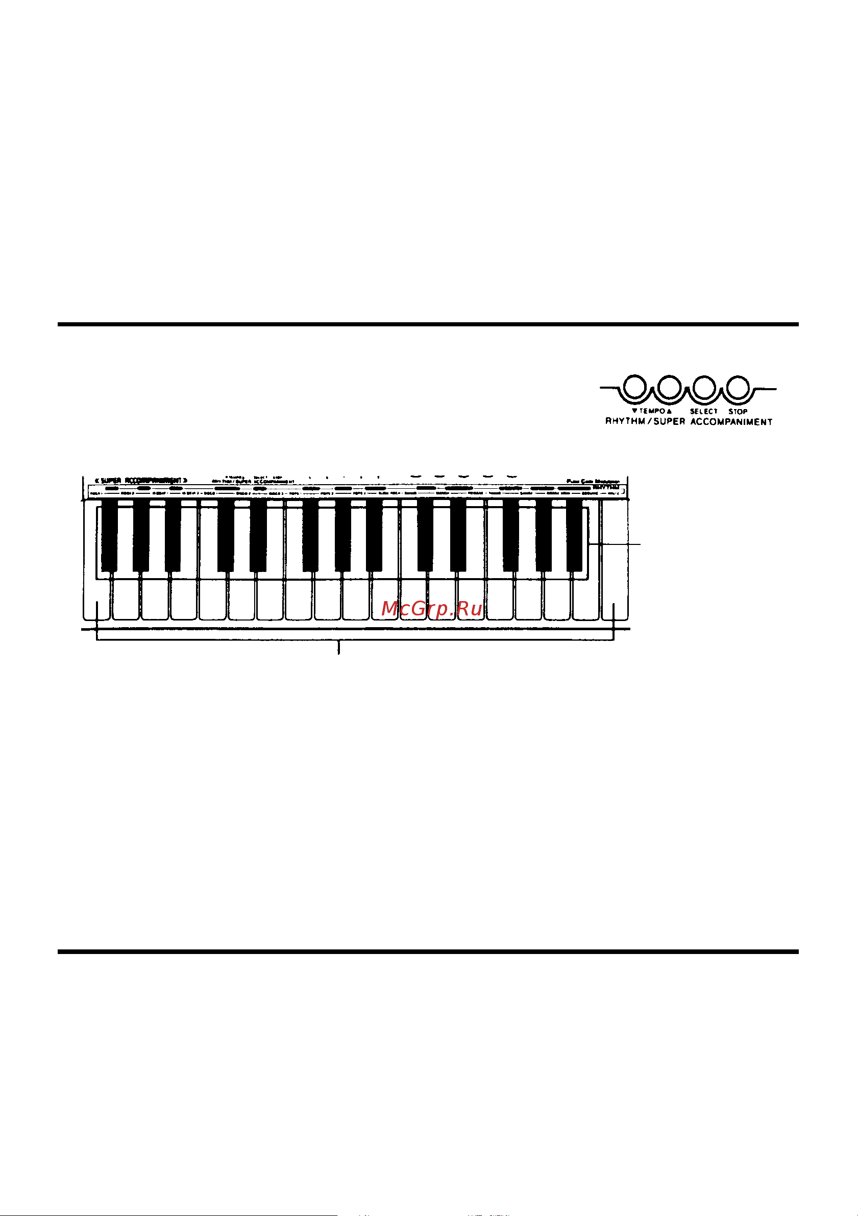 Casio SA-38A Руководство по эксплуатации онлайн [6/8] 698123