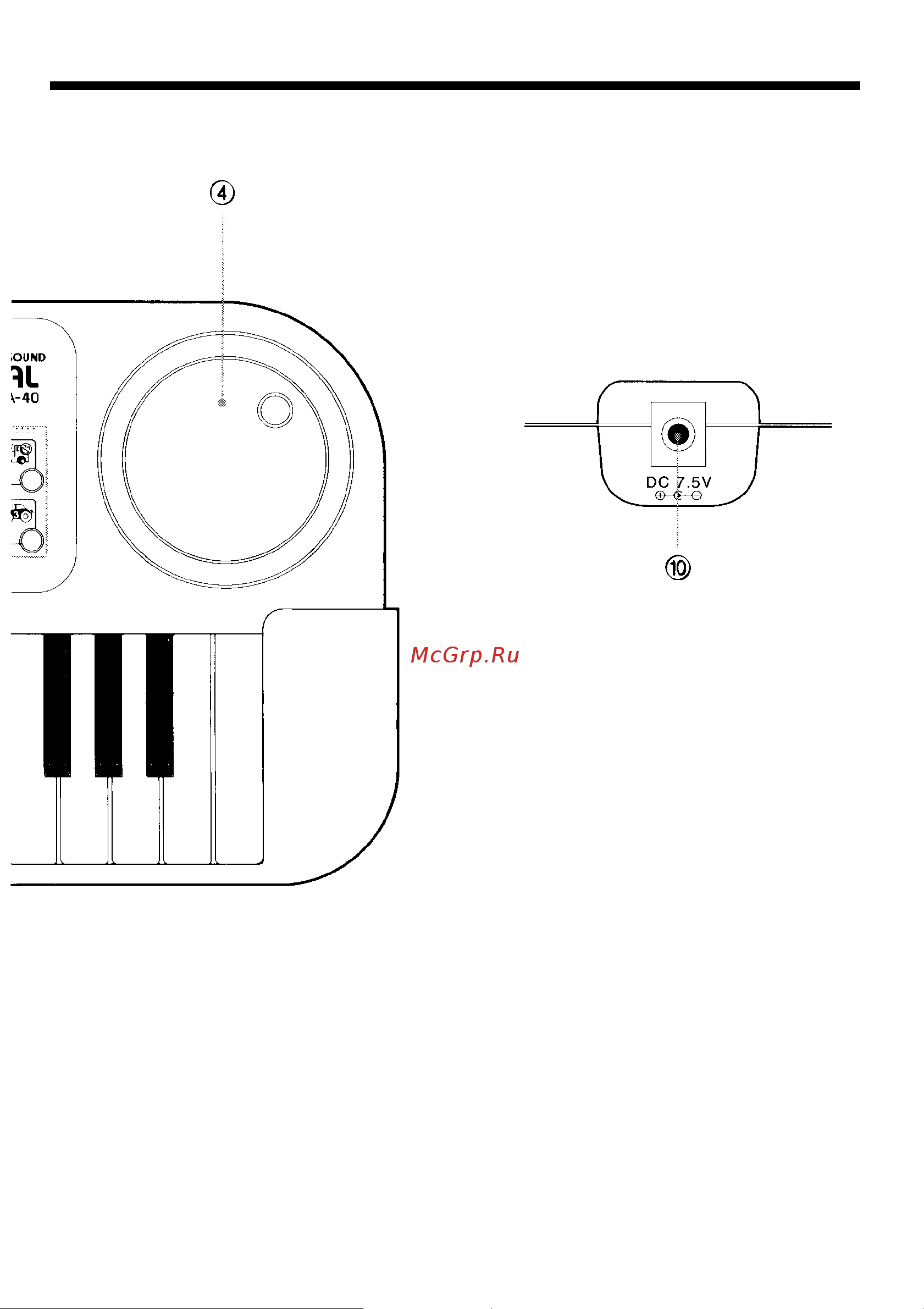 Casio SA-40 Руководство по эксплуатации онлайн [5/19] 698125