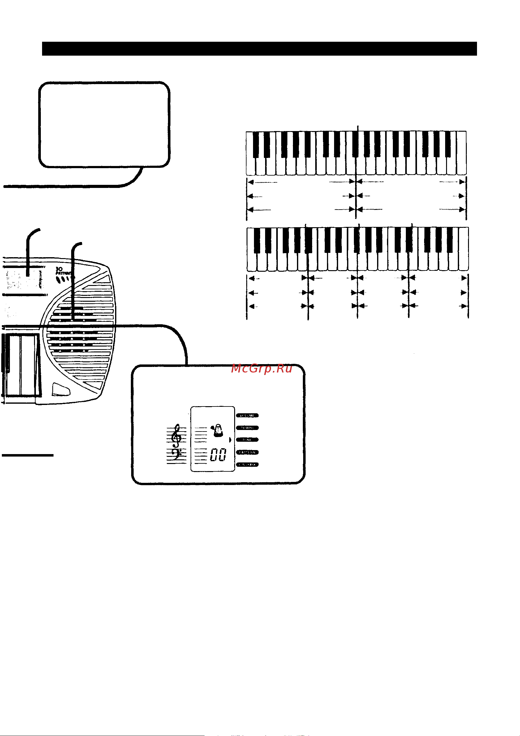 Casio SA-65 [11/18] Полифония