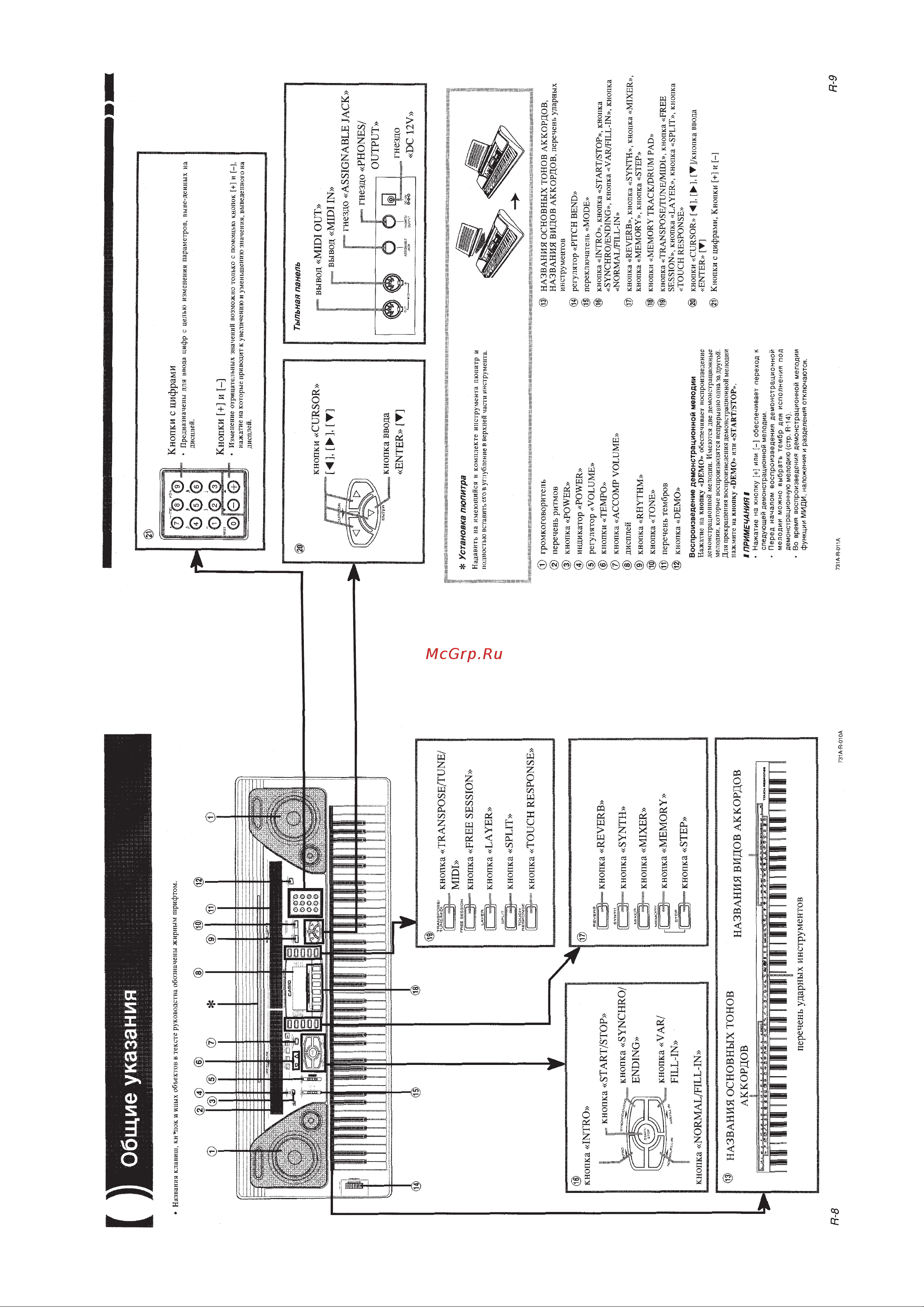 Casio WK-1300 Руководство по эксплуатации онлайн [6/32] 698133