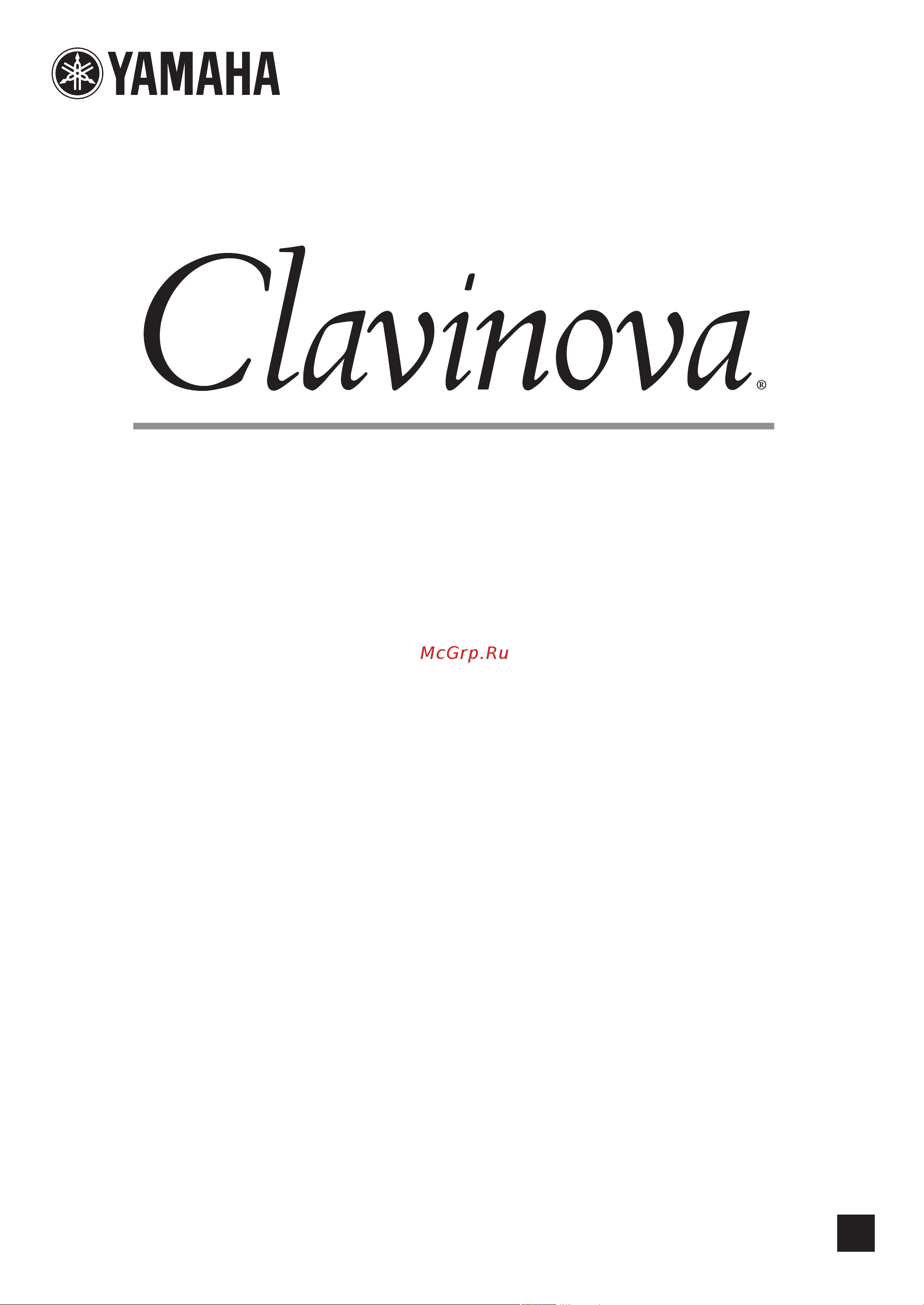 Yamaha CLP-440 Clavinova Руководство по эксплуатации онлайн