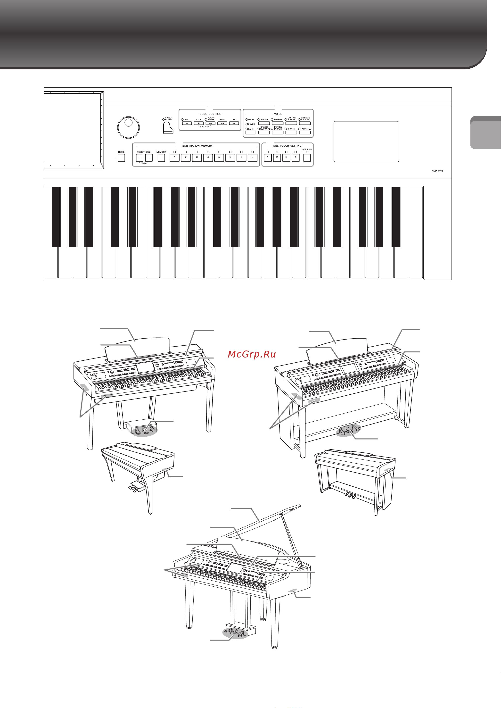 Yamaha CVP-705 [15/124] Cvp 709