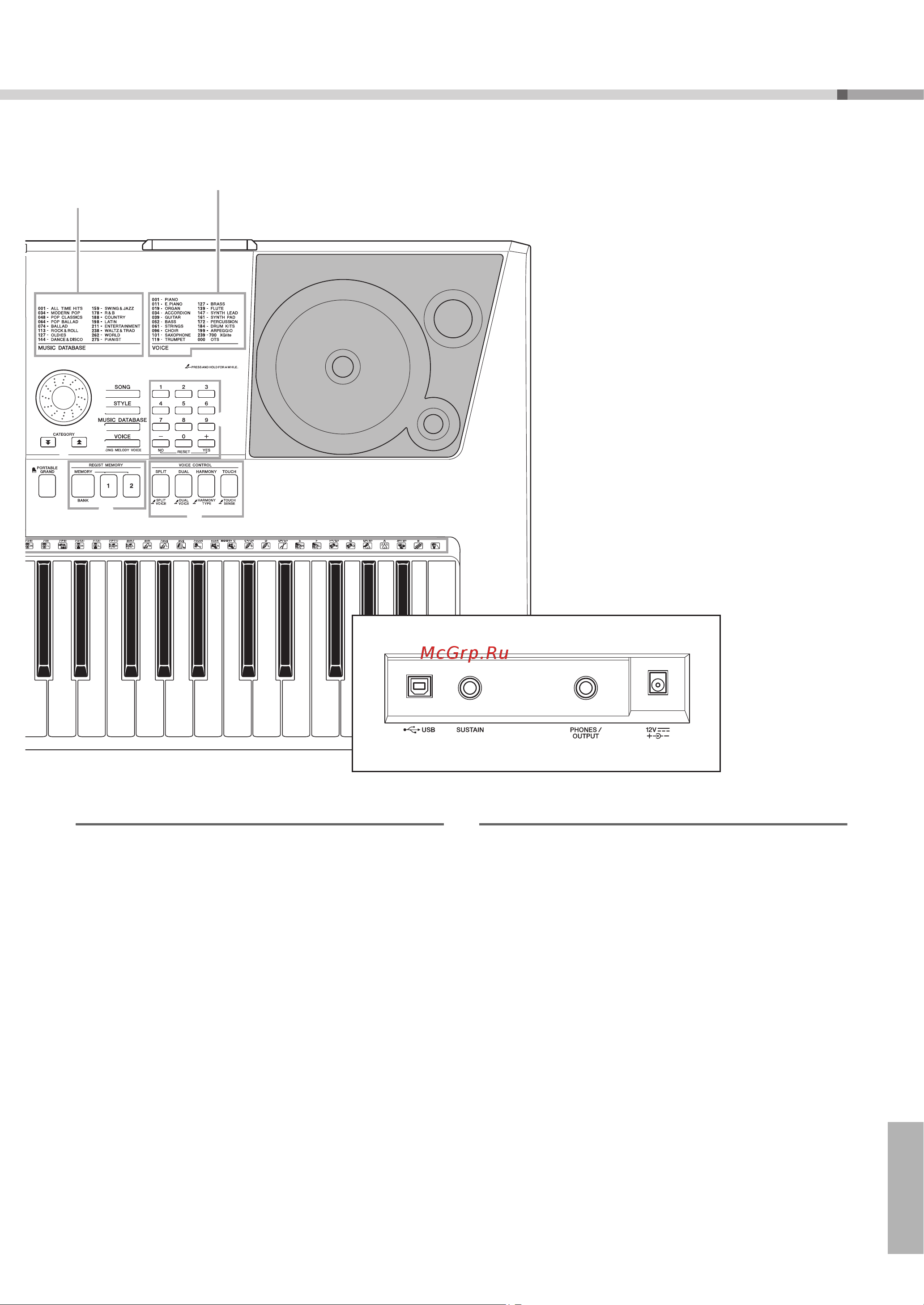 Yamaha PSR-E423 Руководство по эксплуатации онлайн [13/92] 698252