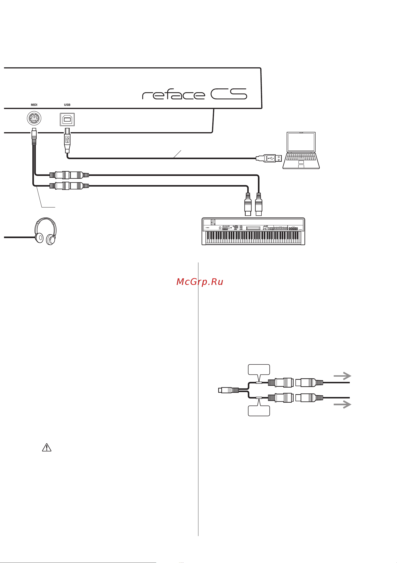 Yamaha reface YC [9/56] I разъем usb стр 39
