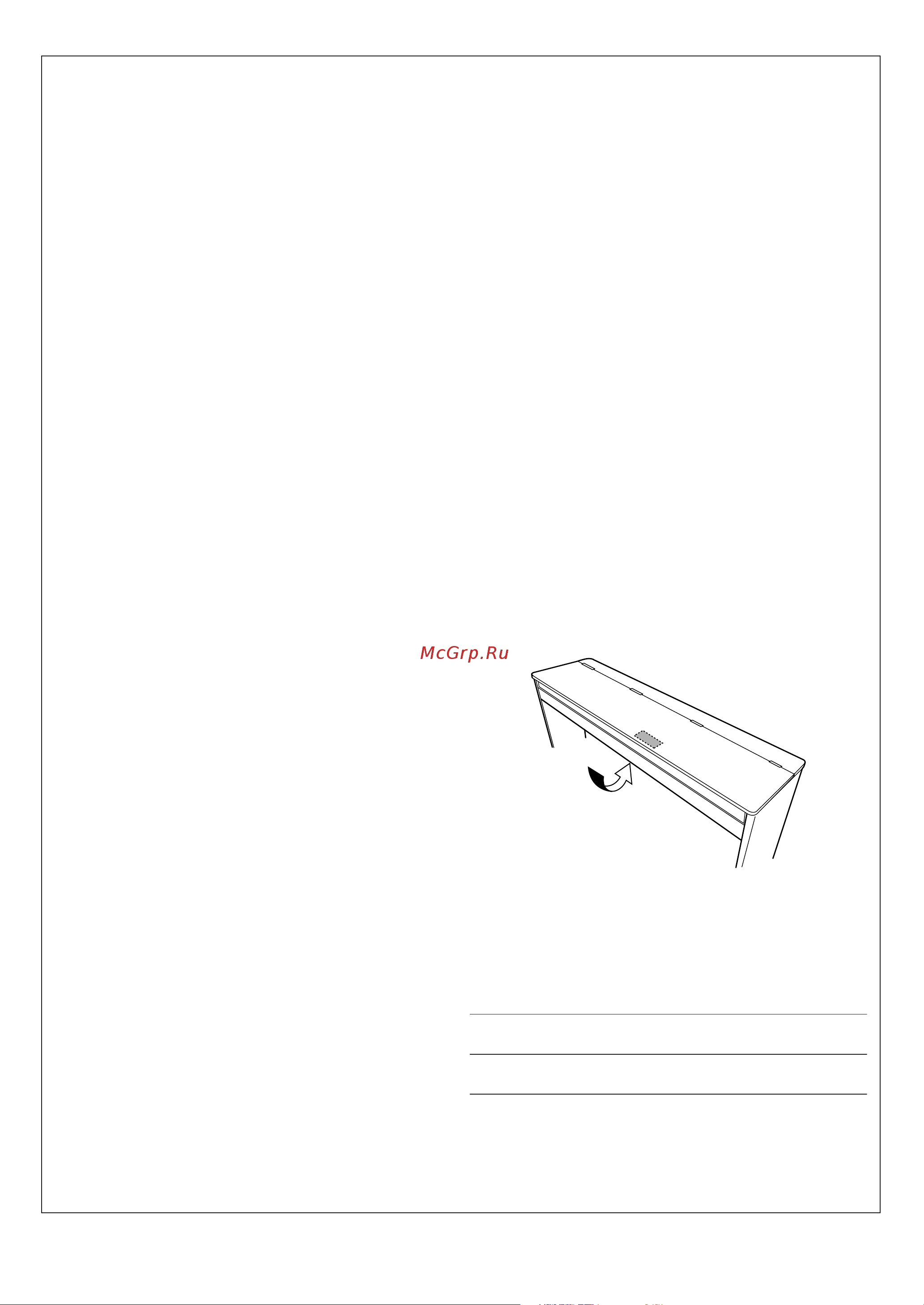 Yamaha YDP-S31 ARIUS [2/44] Please keep this manual